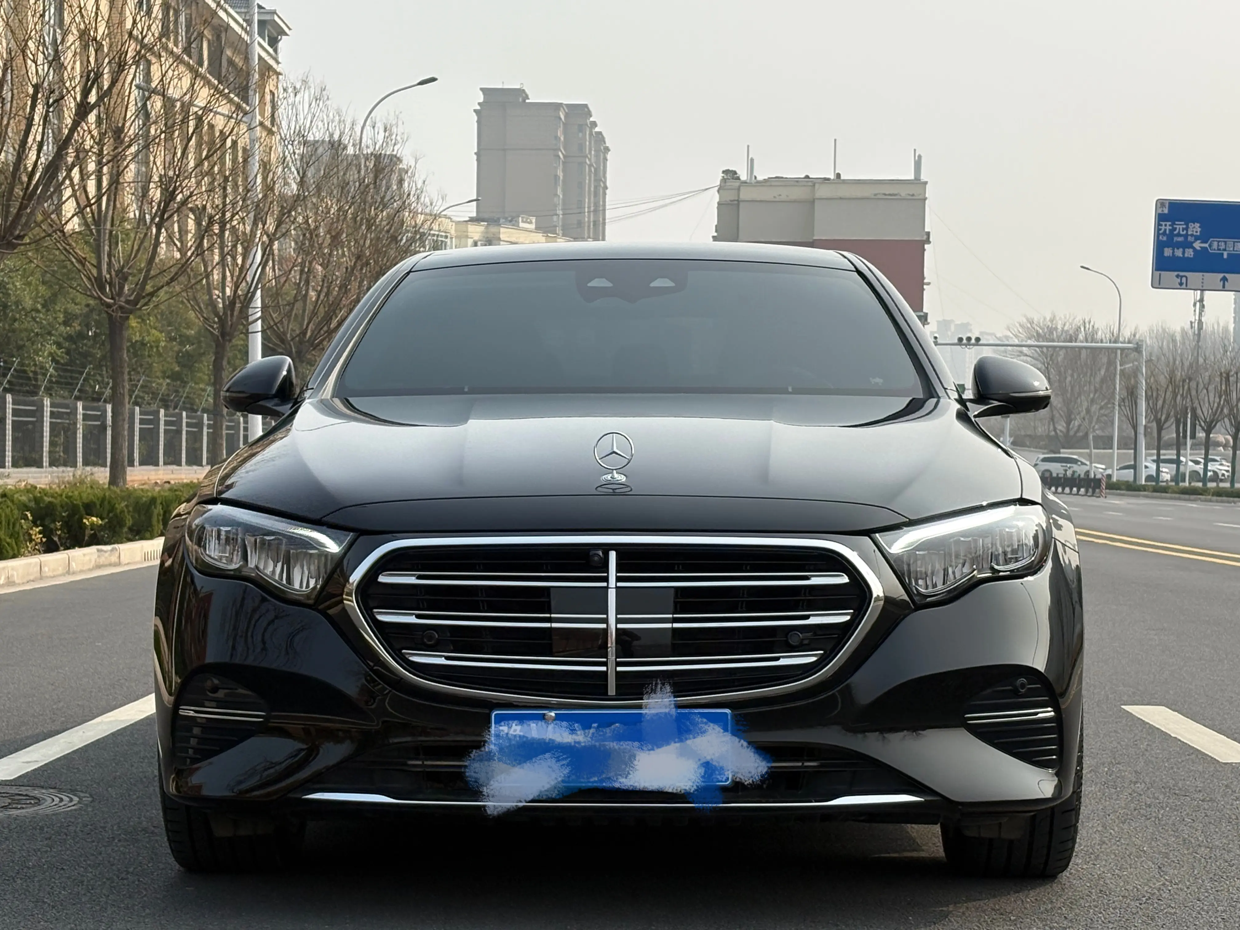 Mercedes-Benz E-Class  из Китая