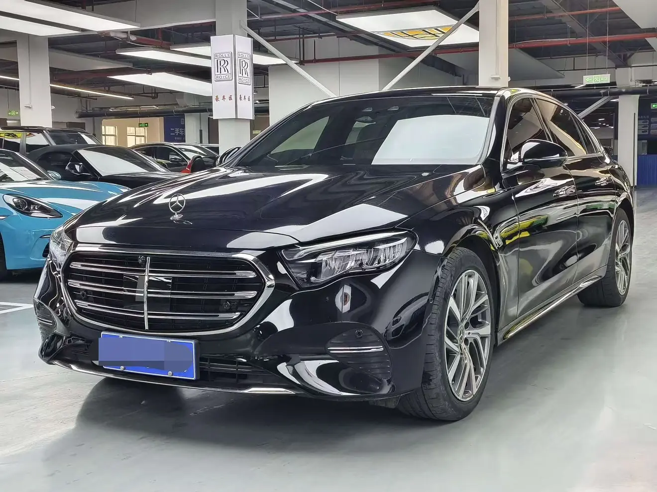 Mercedes-Benz E-Class  из Китая