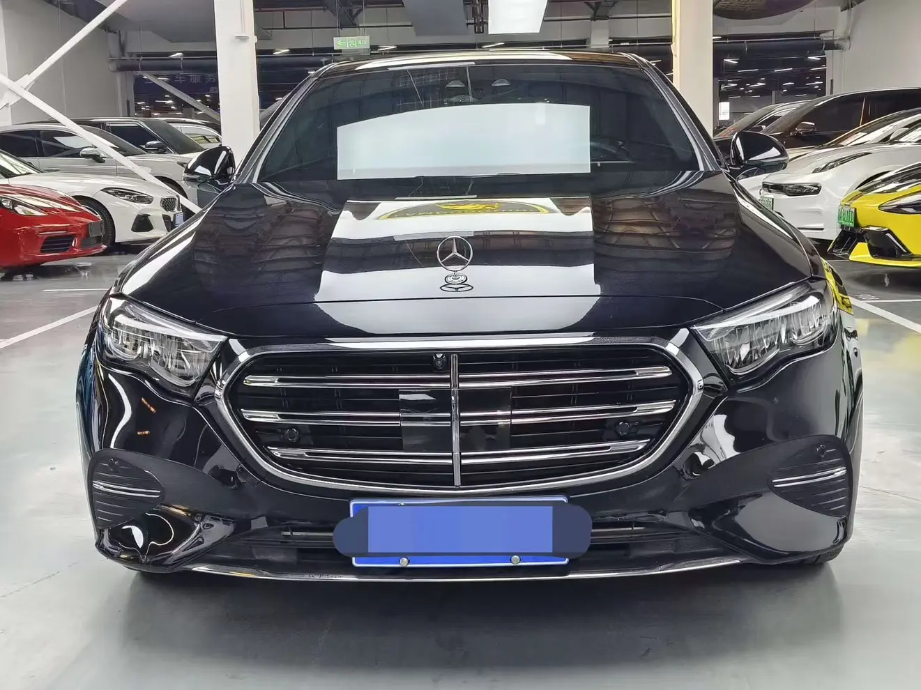 Mercedes-Benz E-Class  из Китая