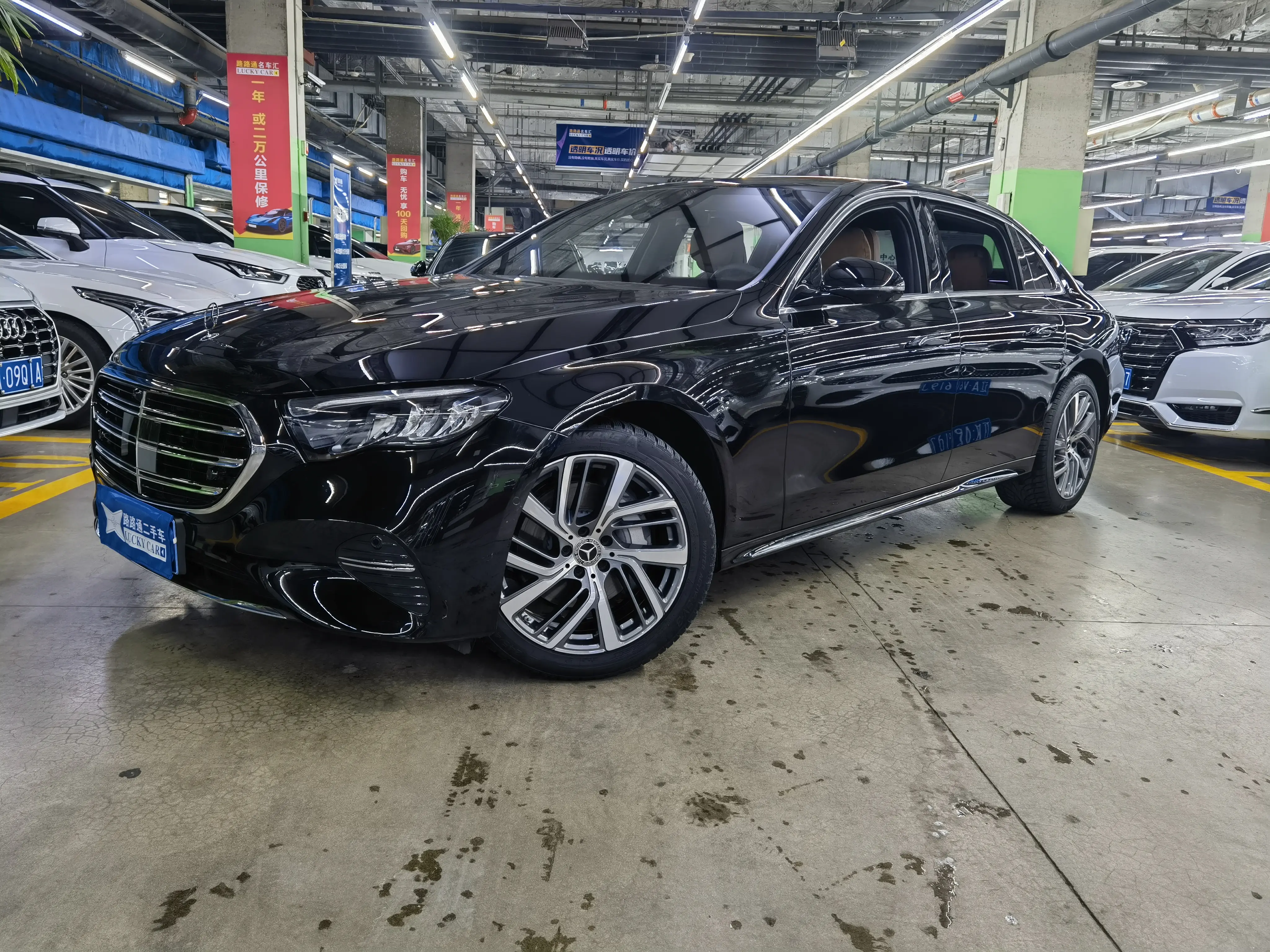 Mercedes-Benz E-Class  из Китая