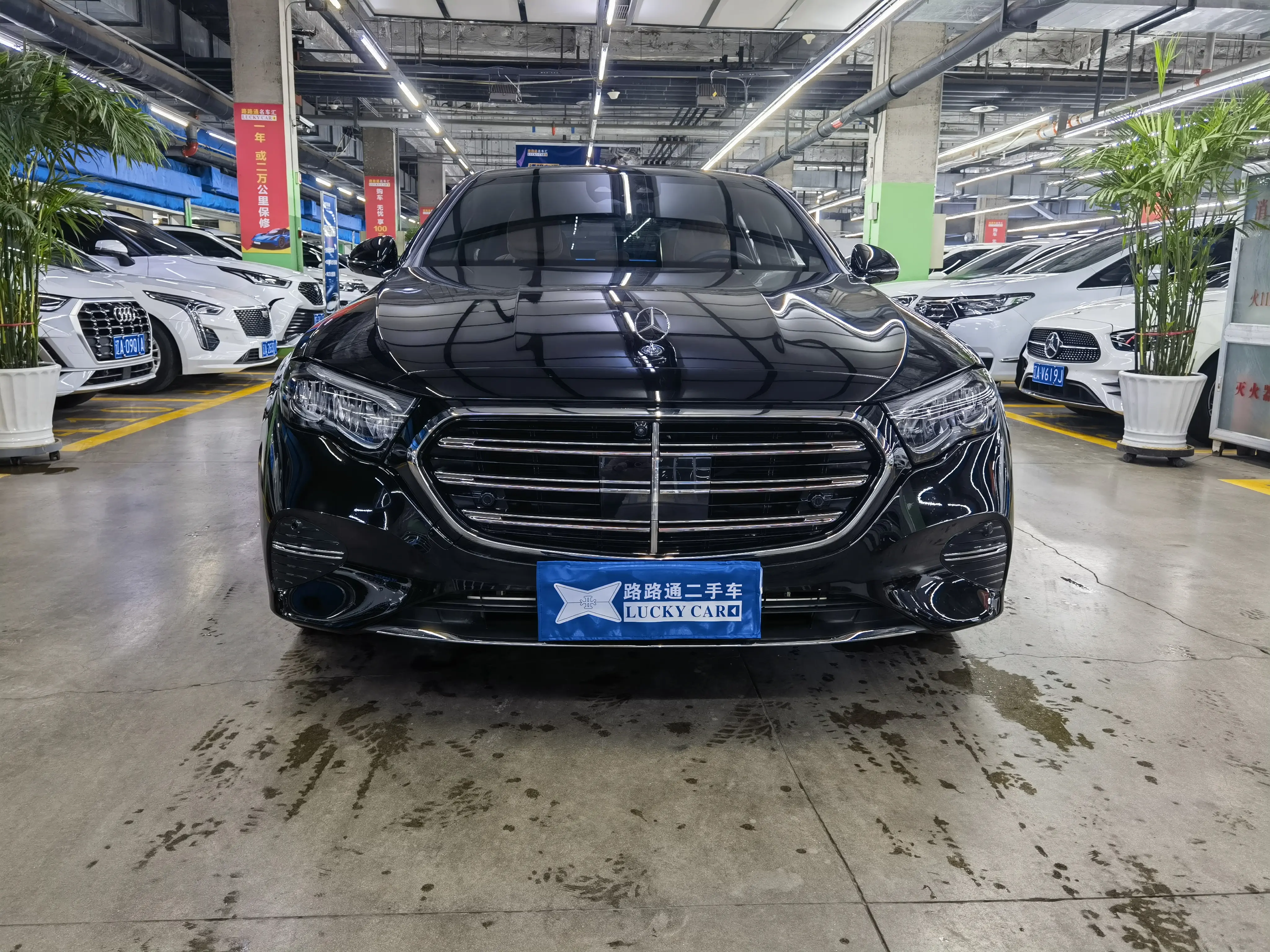 Mercedes-Benz E-Class  из Китая