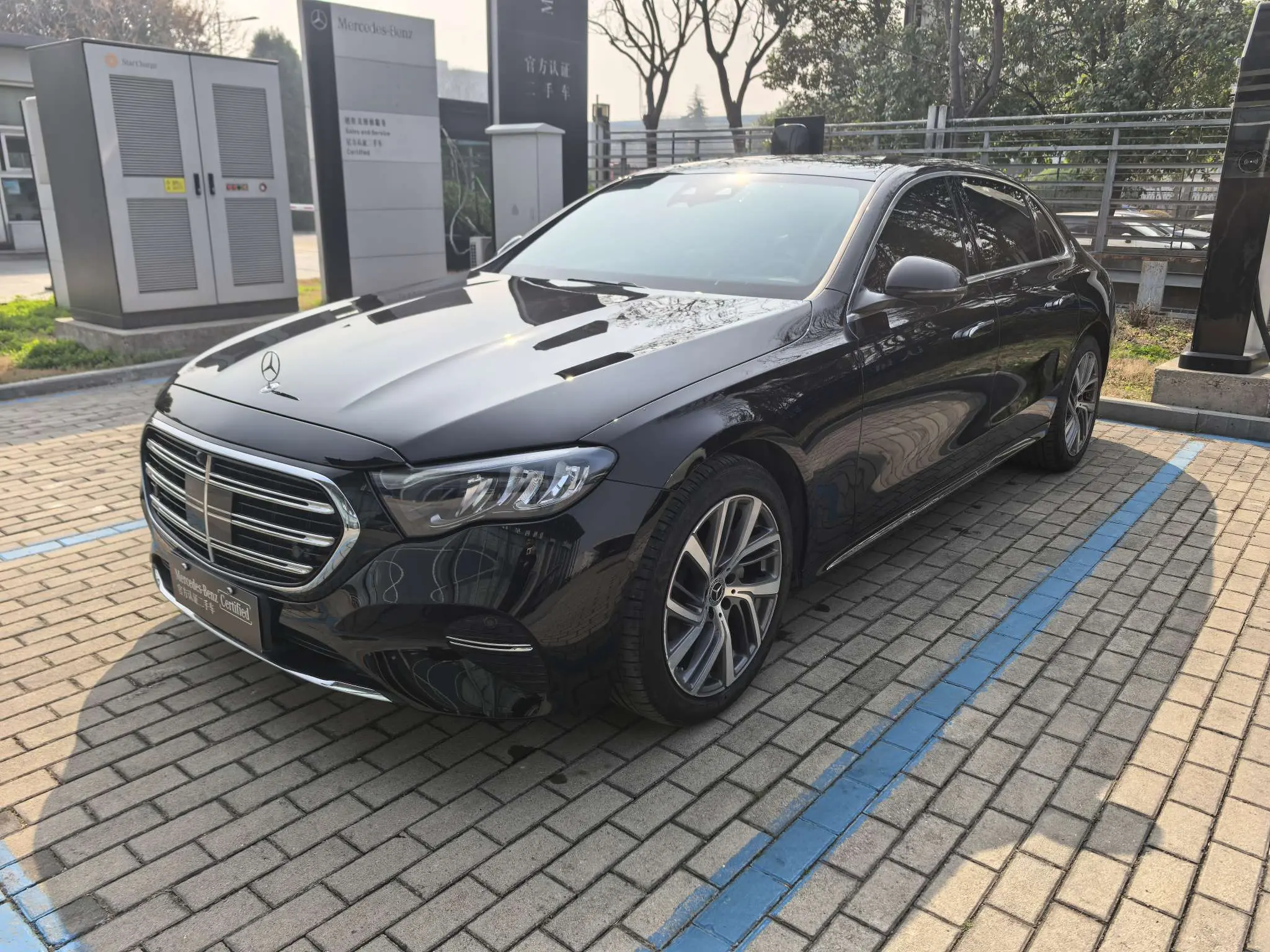 Mercedes-Benz E-Class  из Китая