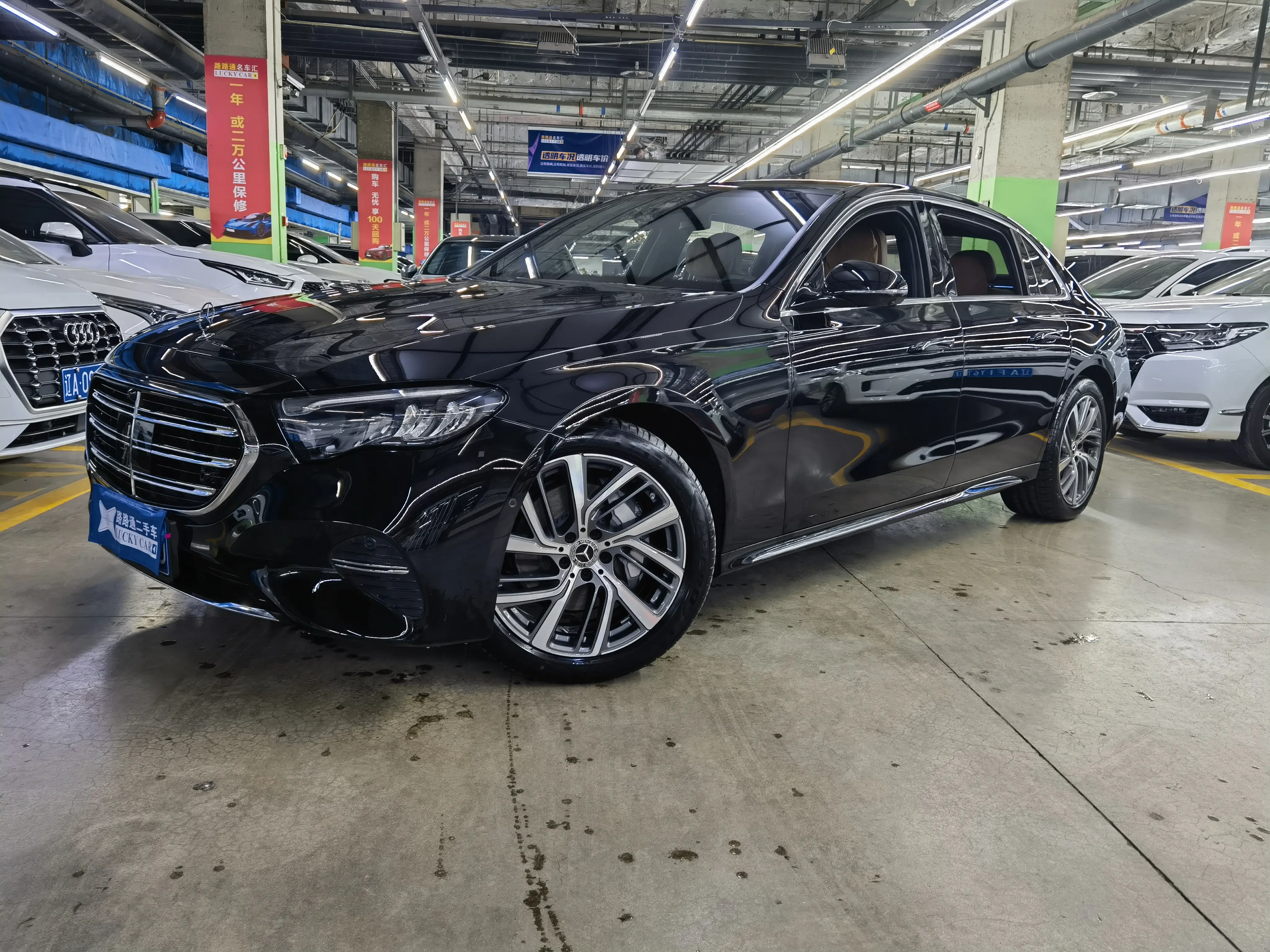 Mercedes-Benz E-Class  из Китая