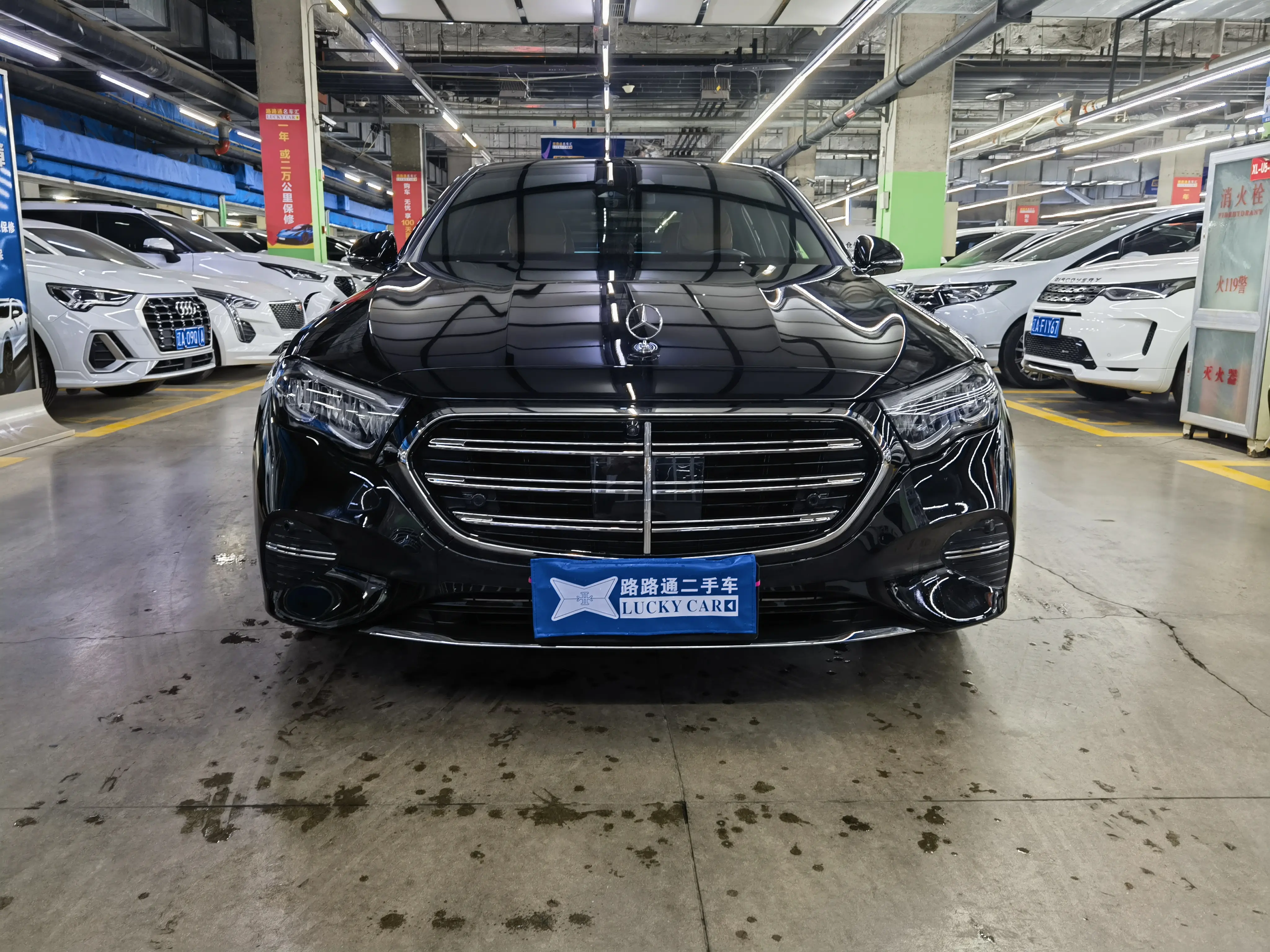 Mercedes-Benz E-Class  из Китая