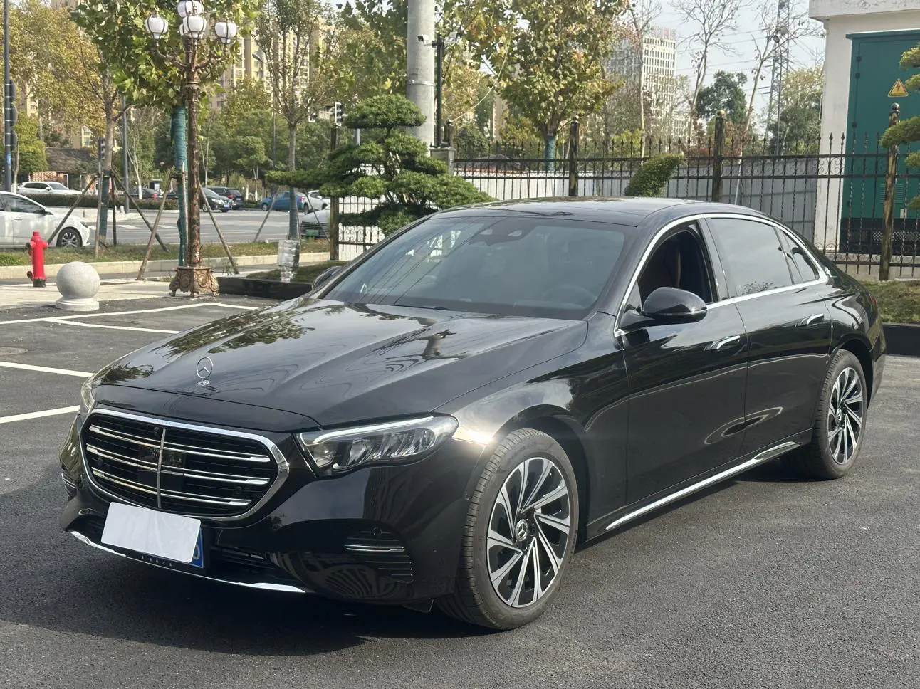 Mercedes-Benz E-Class  из Китая