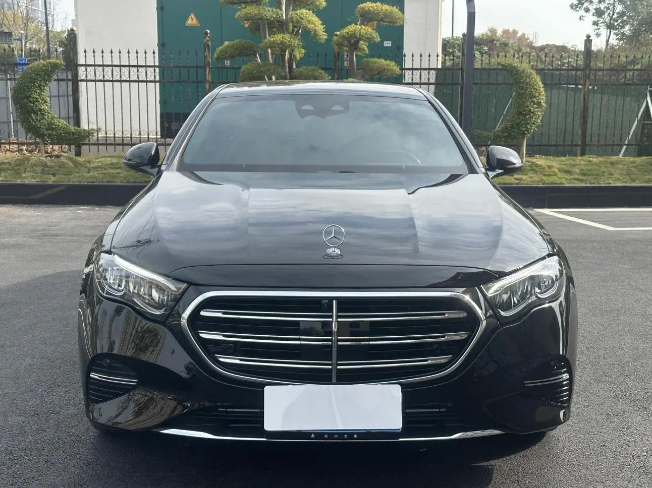 Mercedes-Benz E-Class  из Китая