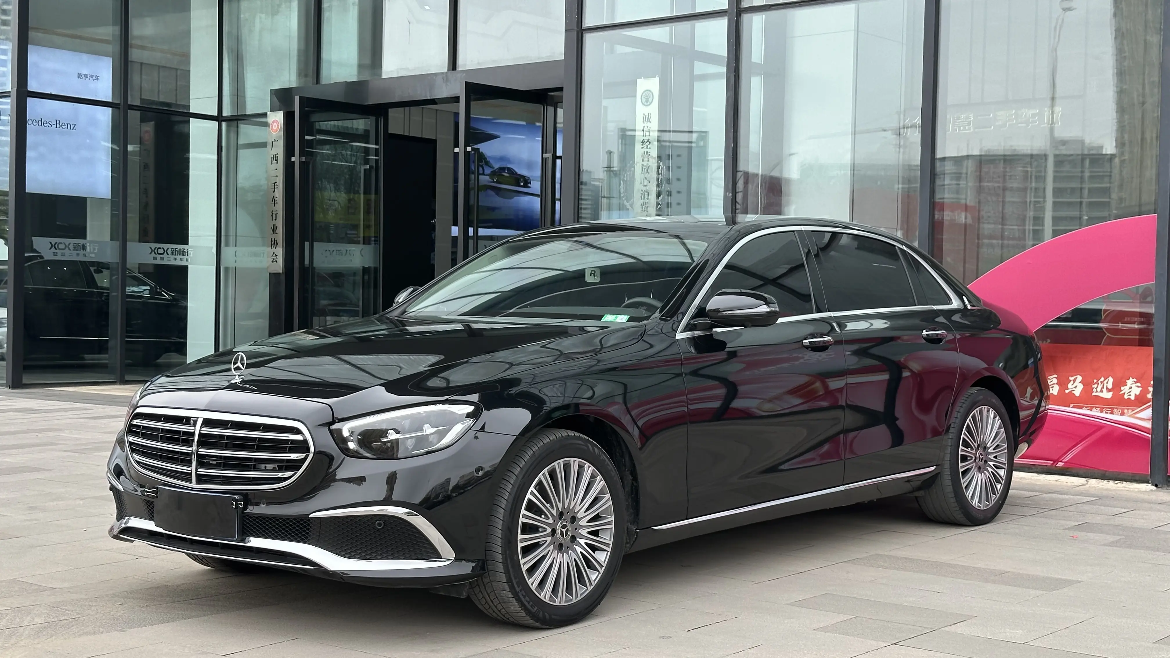 Mercedes-Benz E-Class  из Китая