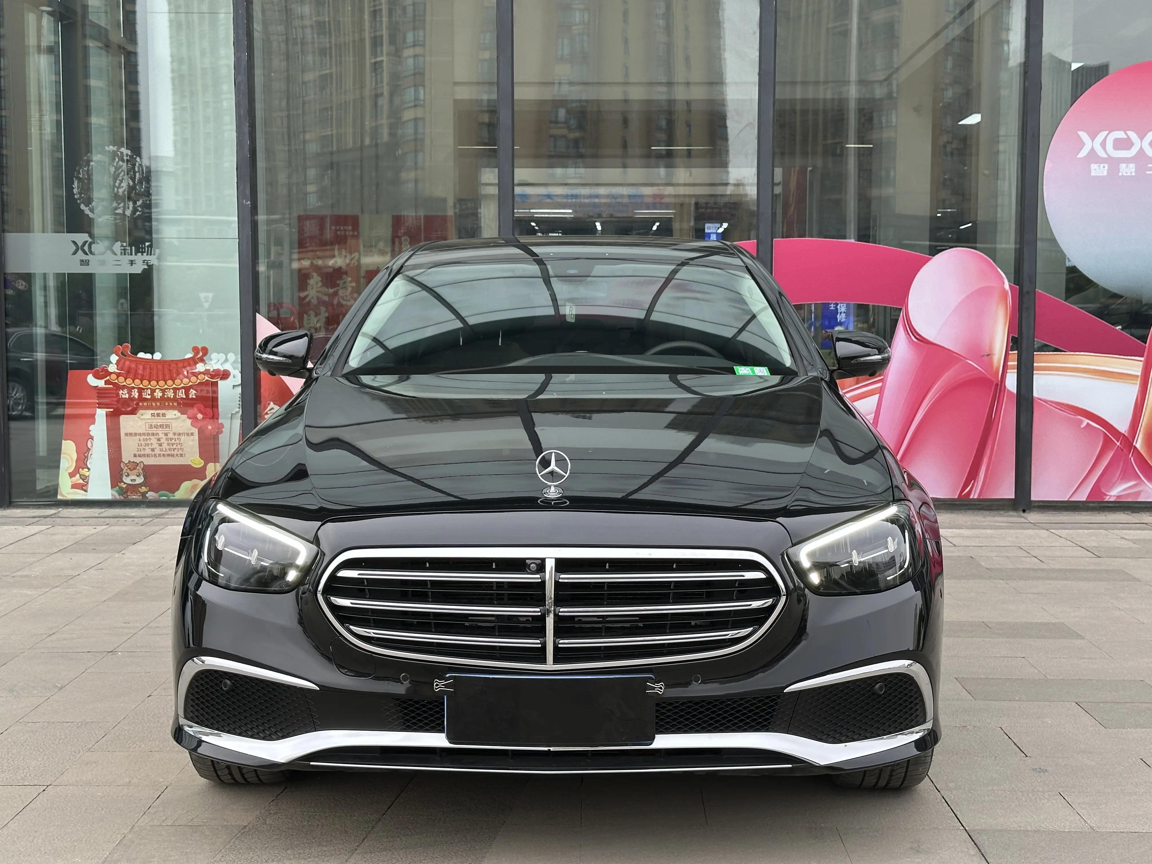 Mercedes-Benz E-Class  из Китая