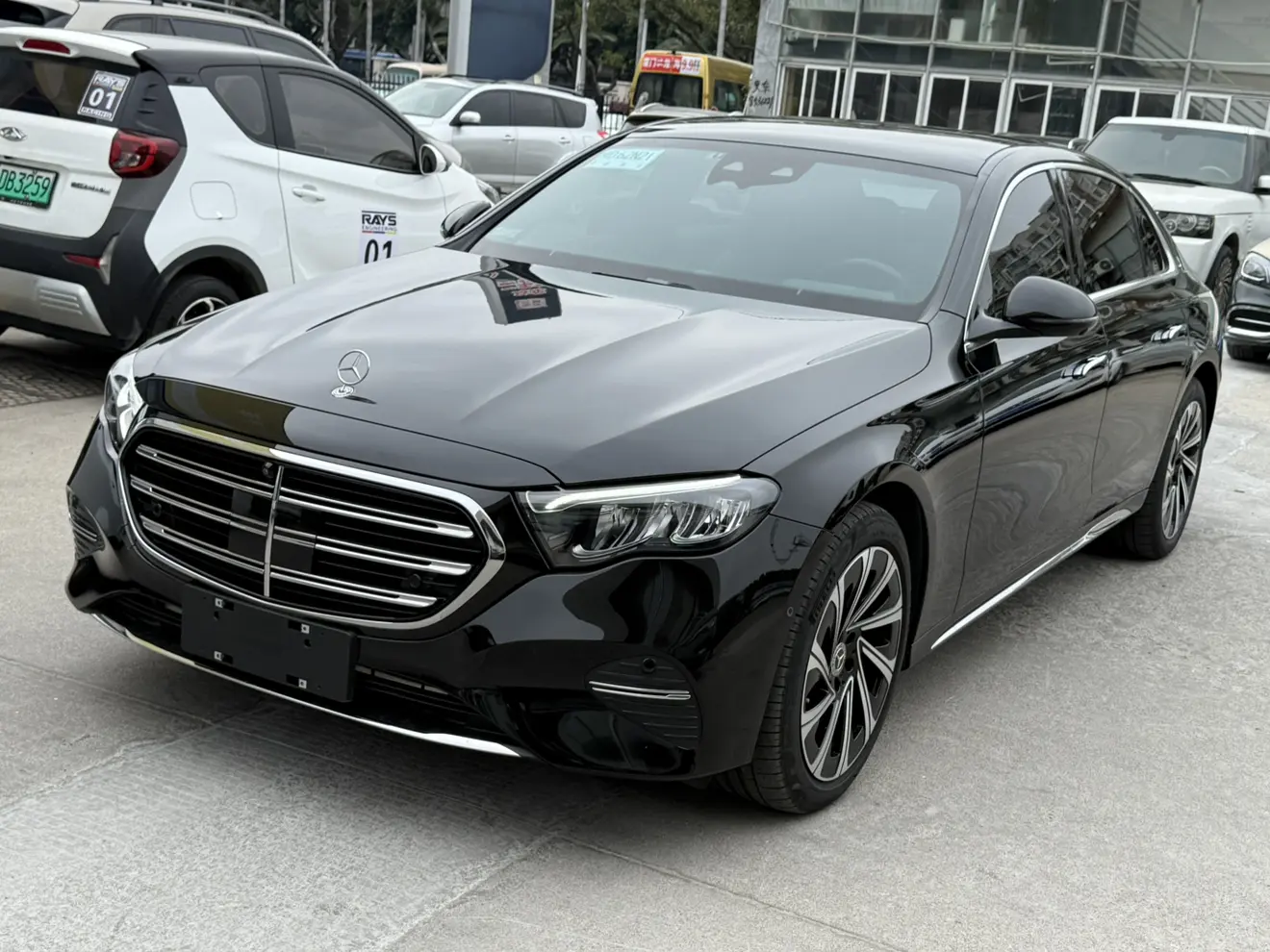 Mercedes-Benz E-Class  из Китая