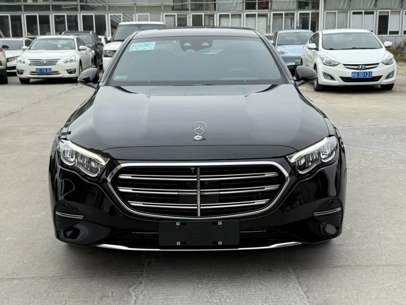 Mercedes-Benz E-Class  из Китая