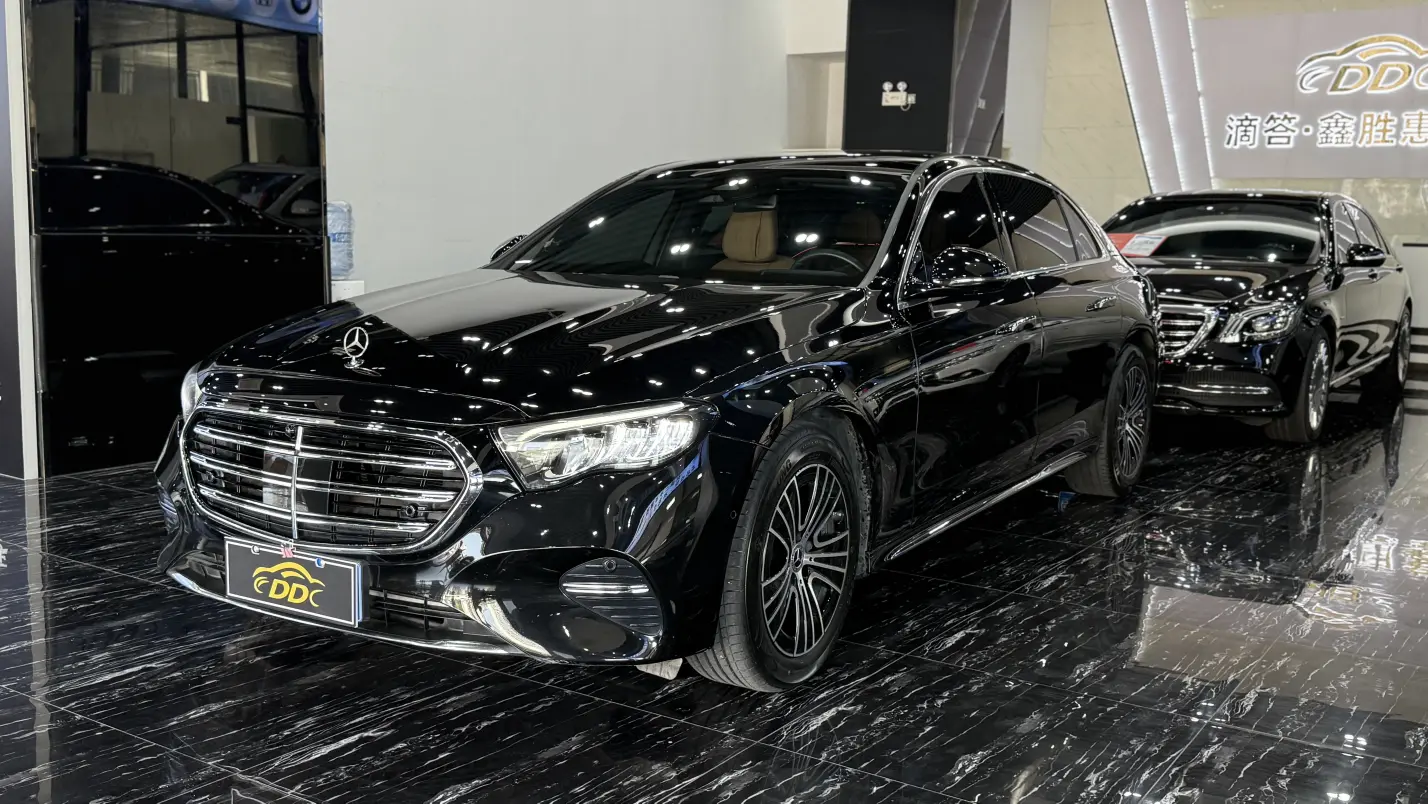 Mercedes-Benz E-Class  из Китая