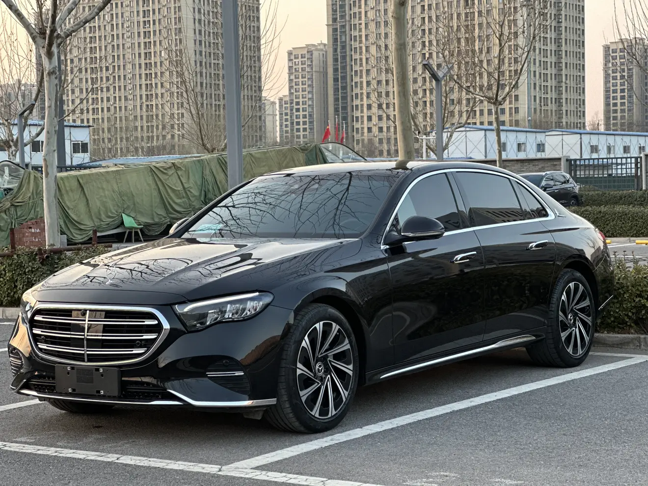 Mercedes-Benz E-Class  из Китая