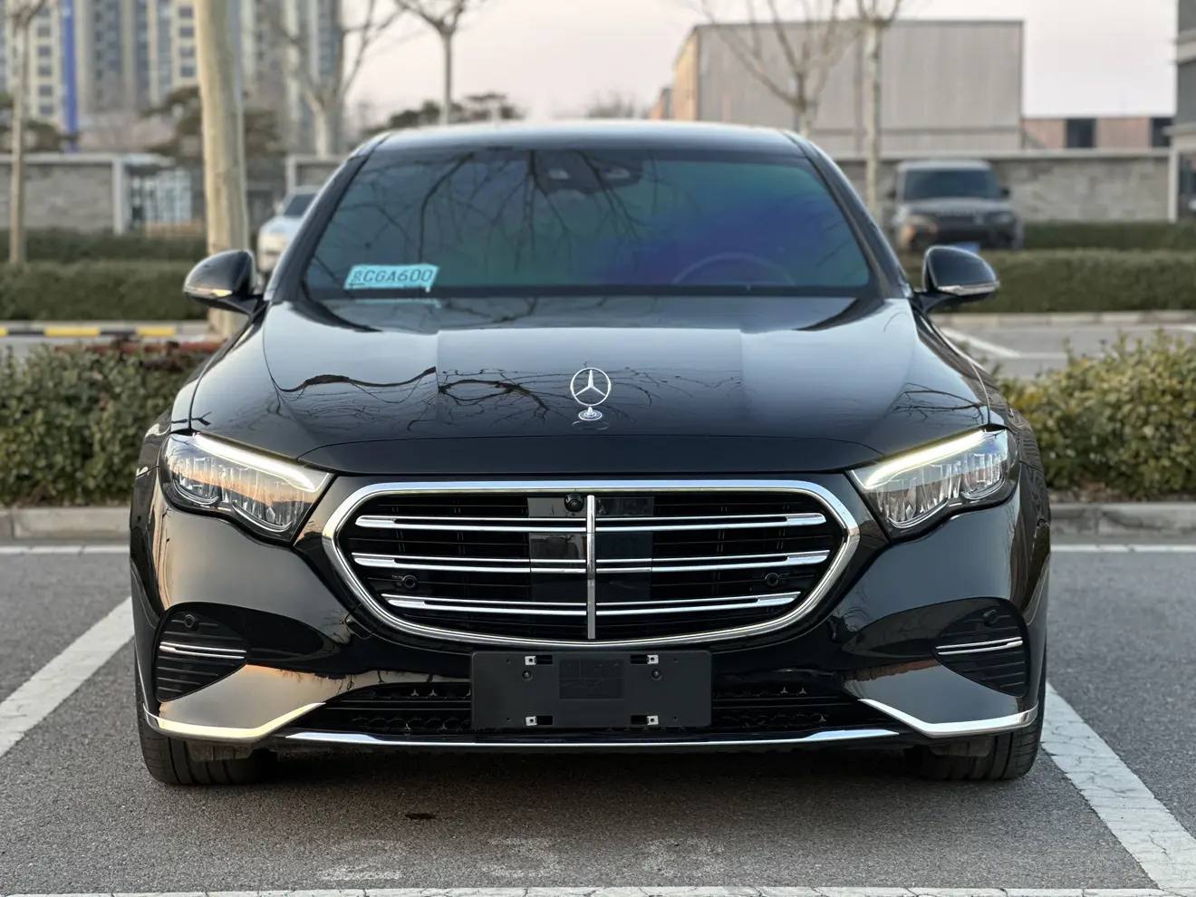 Mercedes-Benz E-Class  из Китая