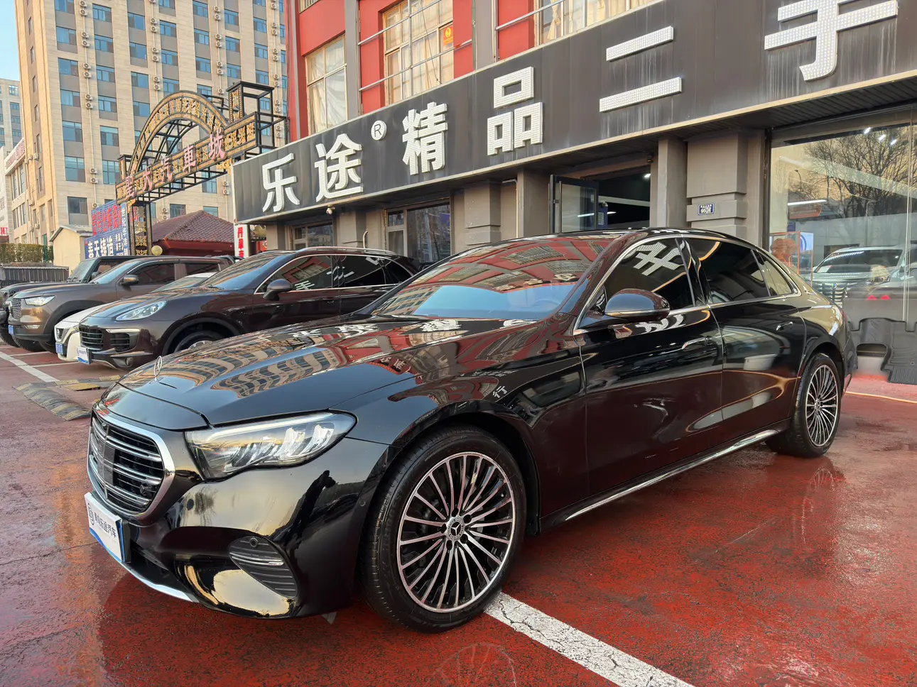 Mercedes-Benz E-Class  из Китая