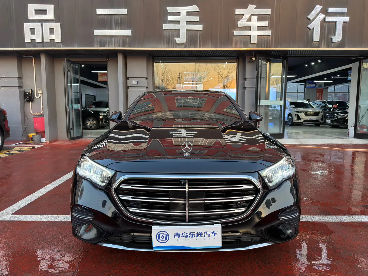 Mercedes-Benz E-Class  из Китая