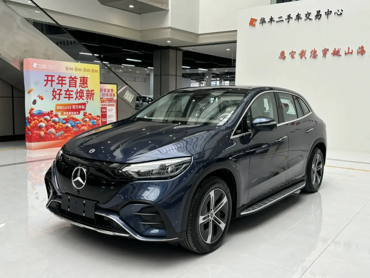 Mercedes-Benz EQE SUV  из Китая