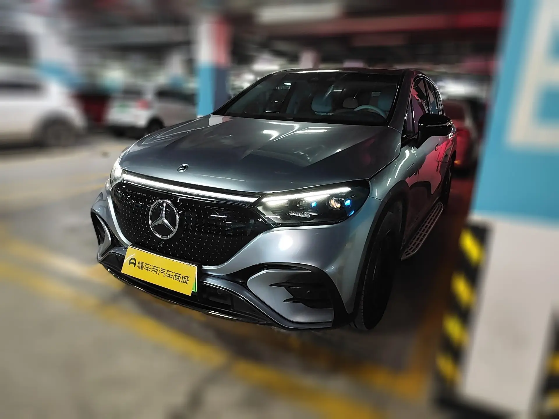 Mercedes-Benz EQE SUV  из Китая