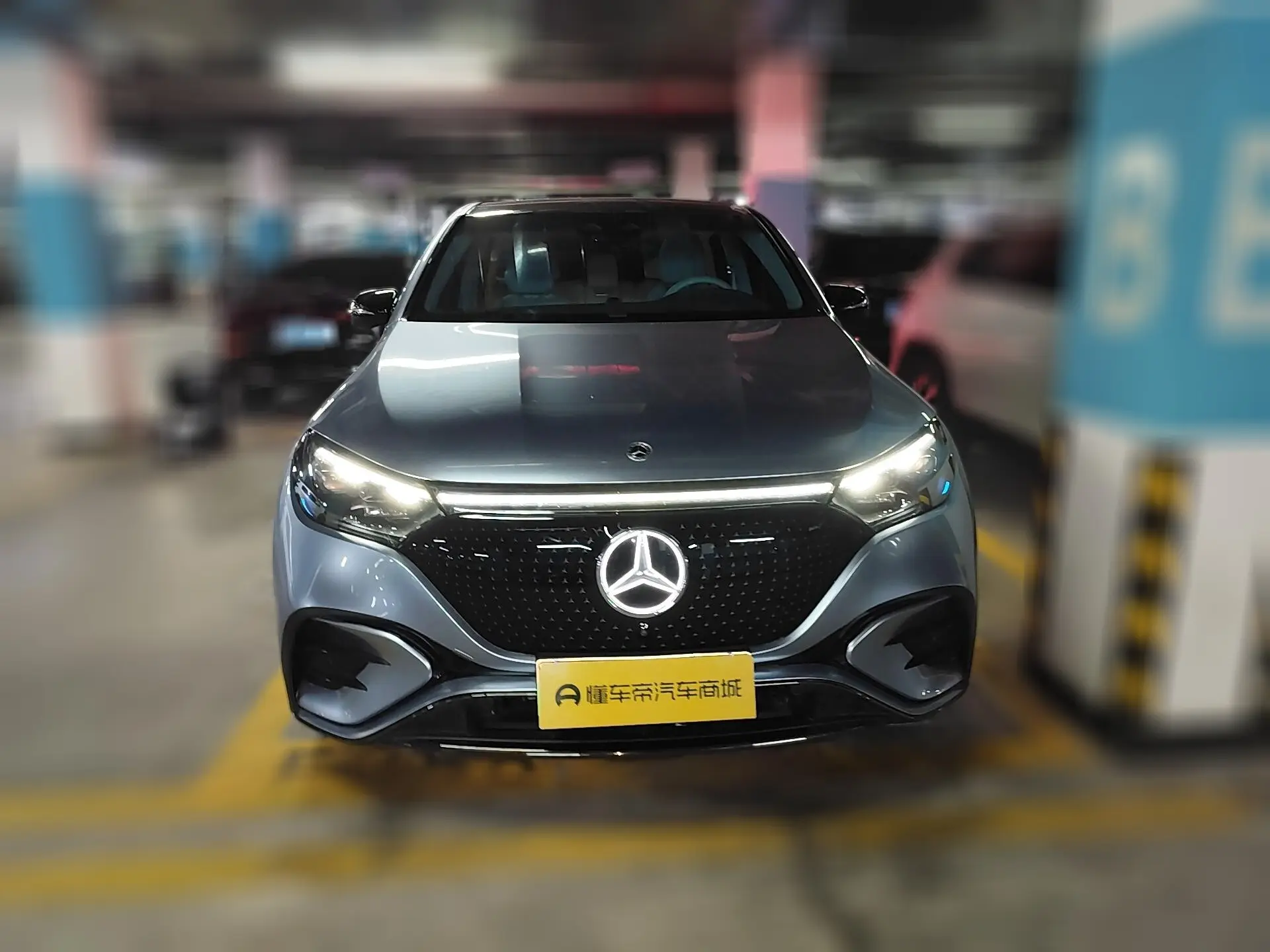 Mercedes-Benz EQE SUV  из Китая