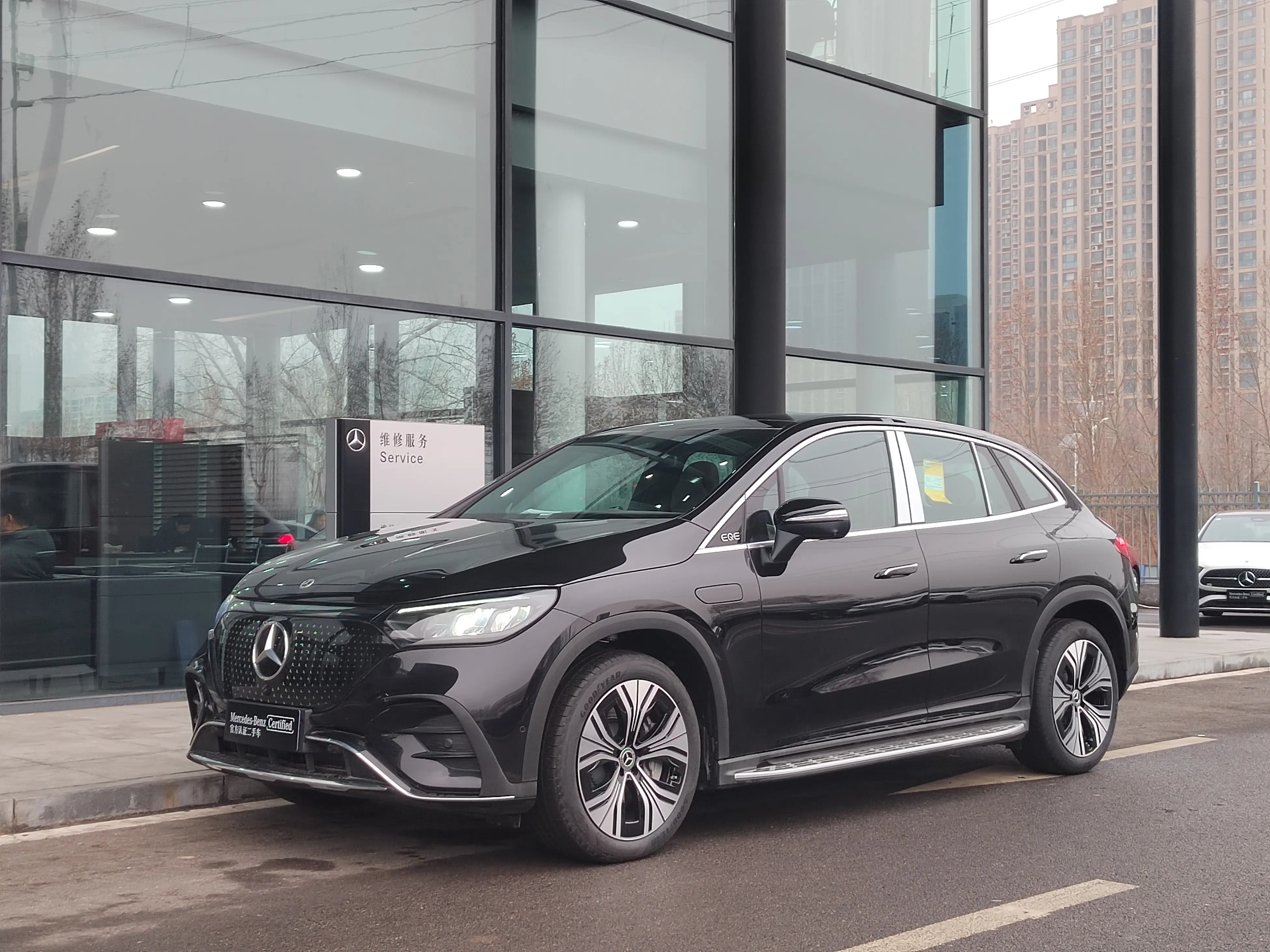 Mercedes-Benz EQE SUV  из Китая