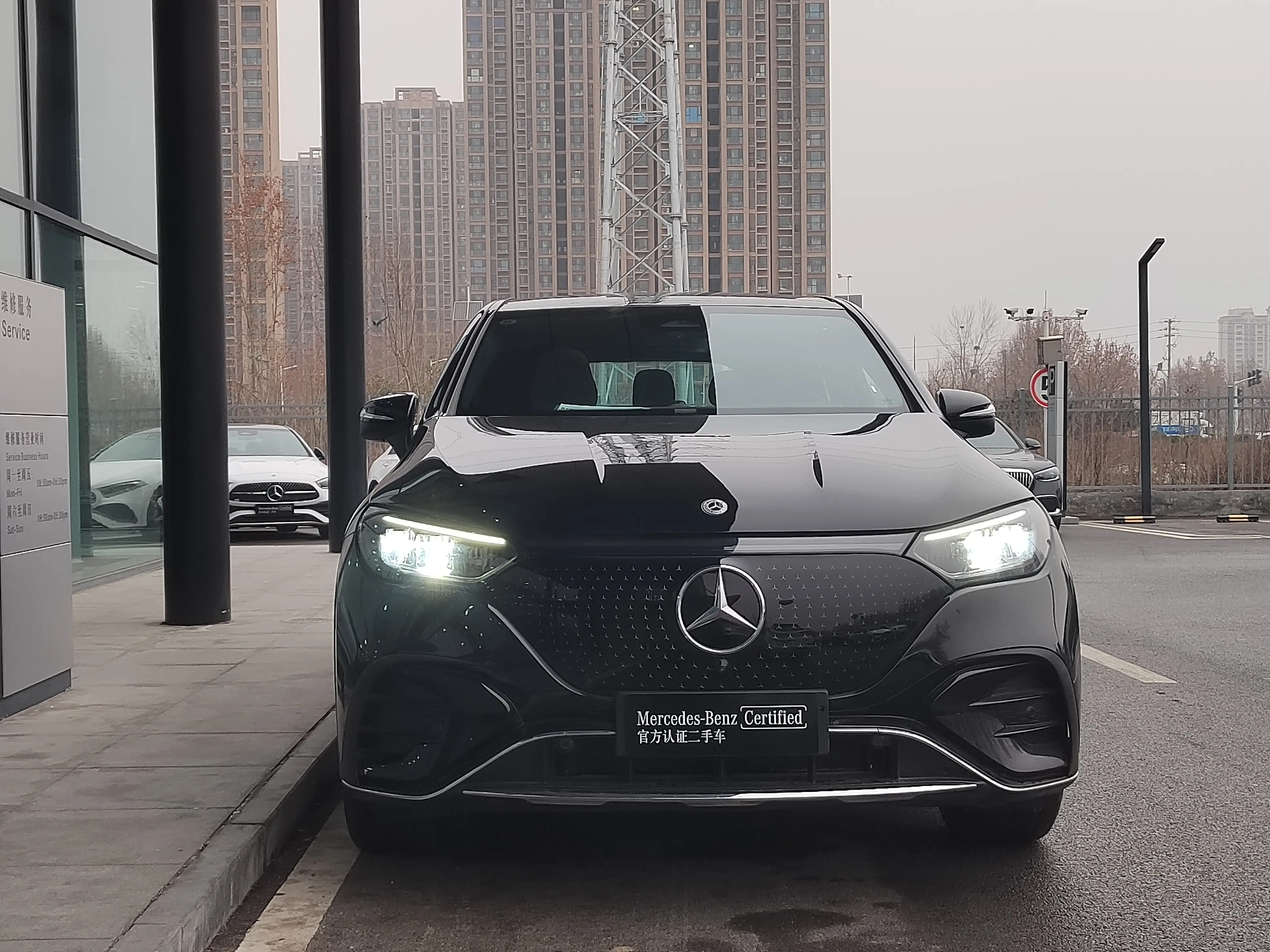 Mercedes-Benz EQE SUV  из Китая