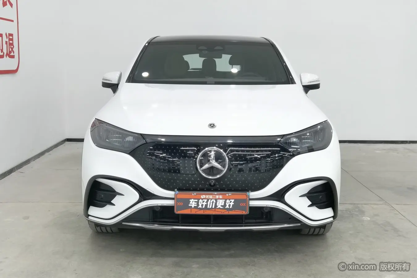 Mercedes-Benz EQE SUV  из Китая