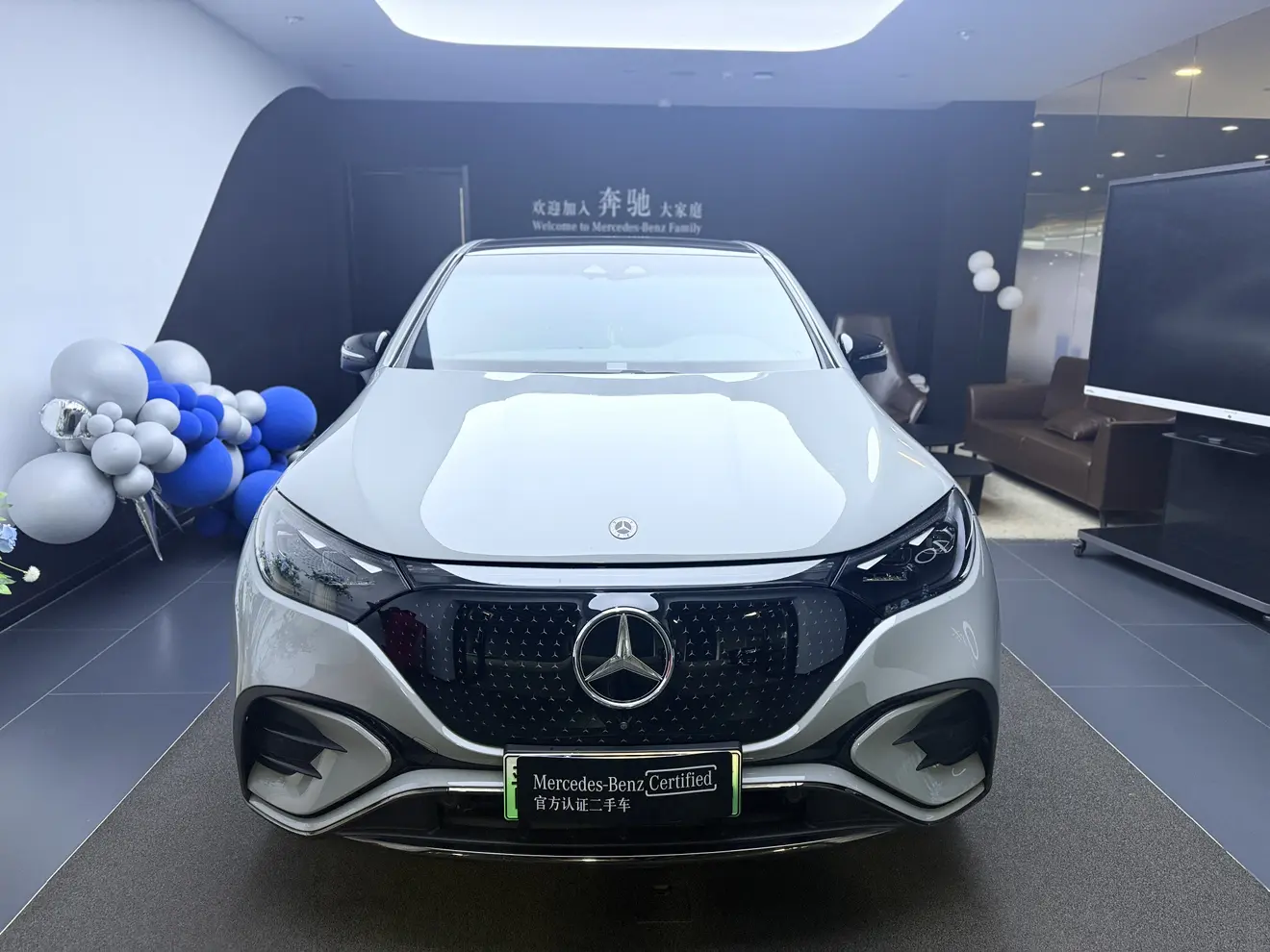 Mercedes-Benz EQE SUV  из Китая