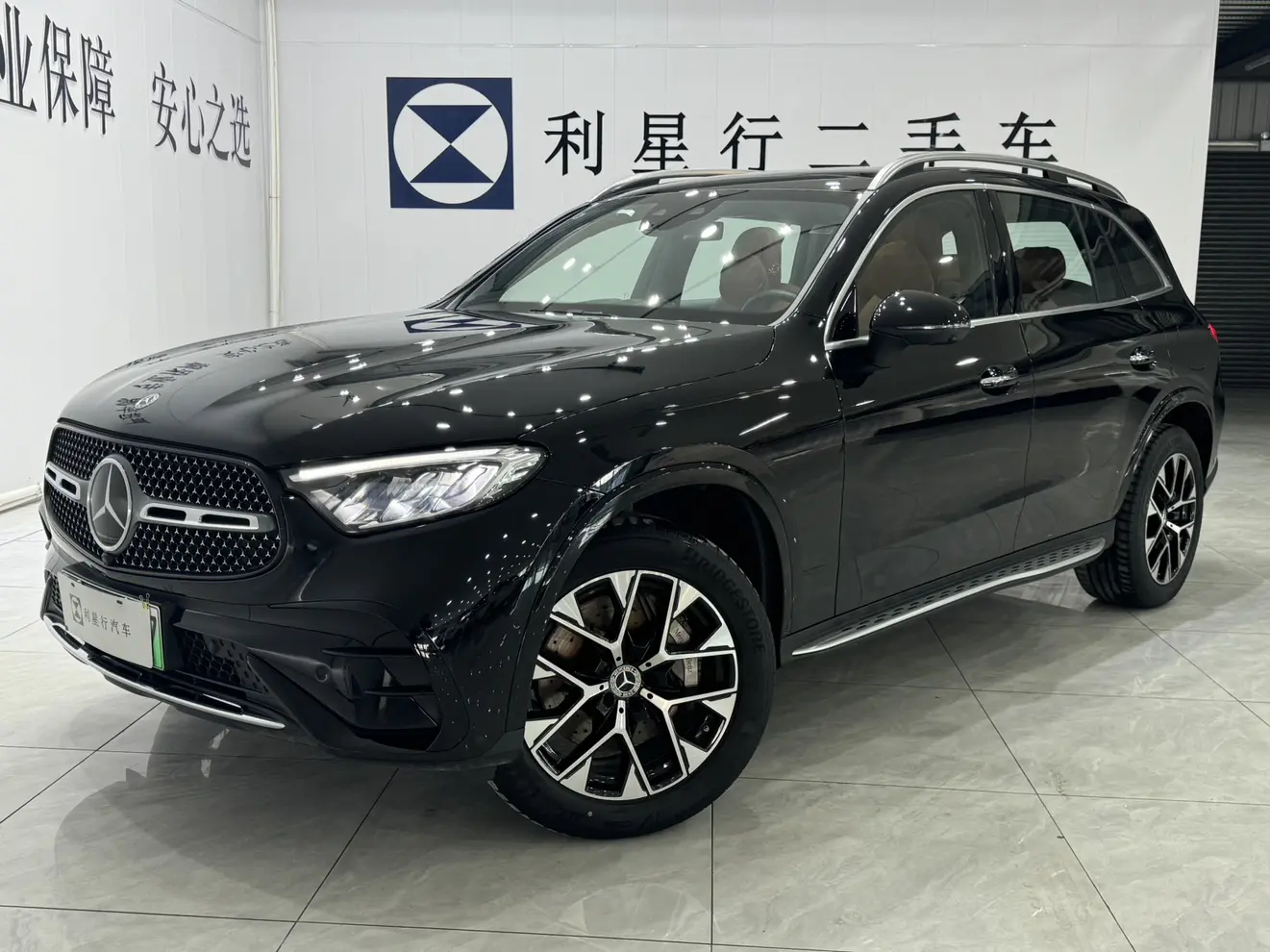 Mercedes-Benz GLC PHEV  из Китая