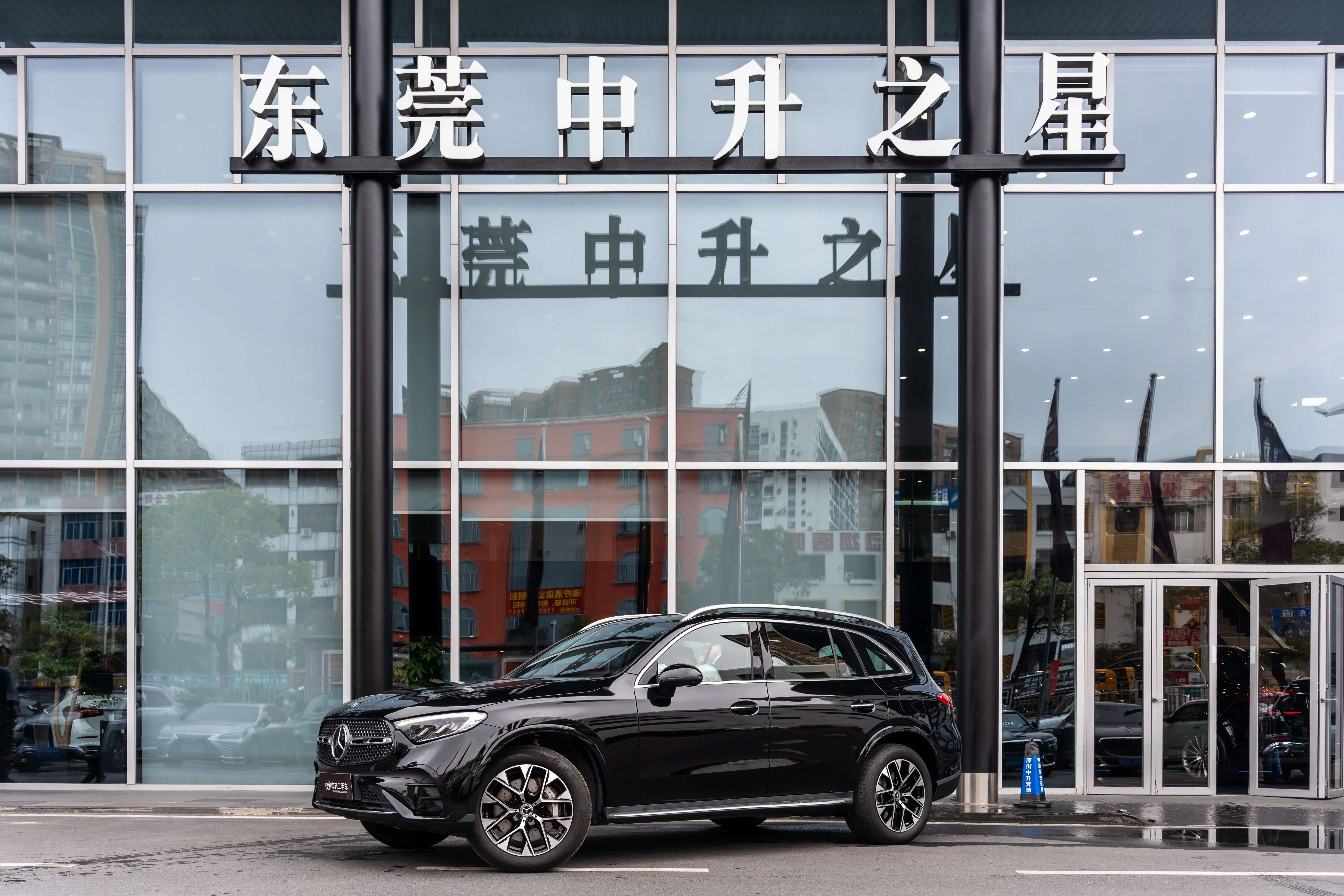 Mercedes-Benz GLC PHEV  из Китая