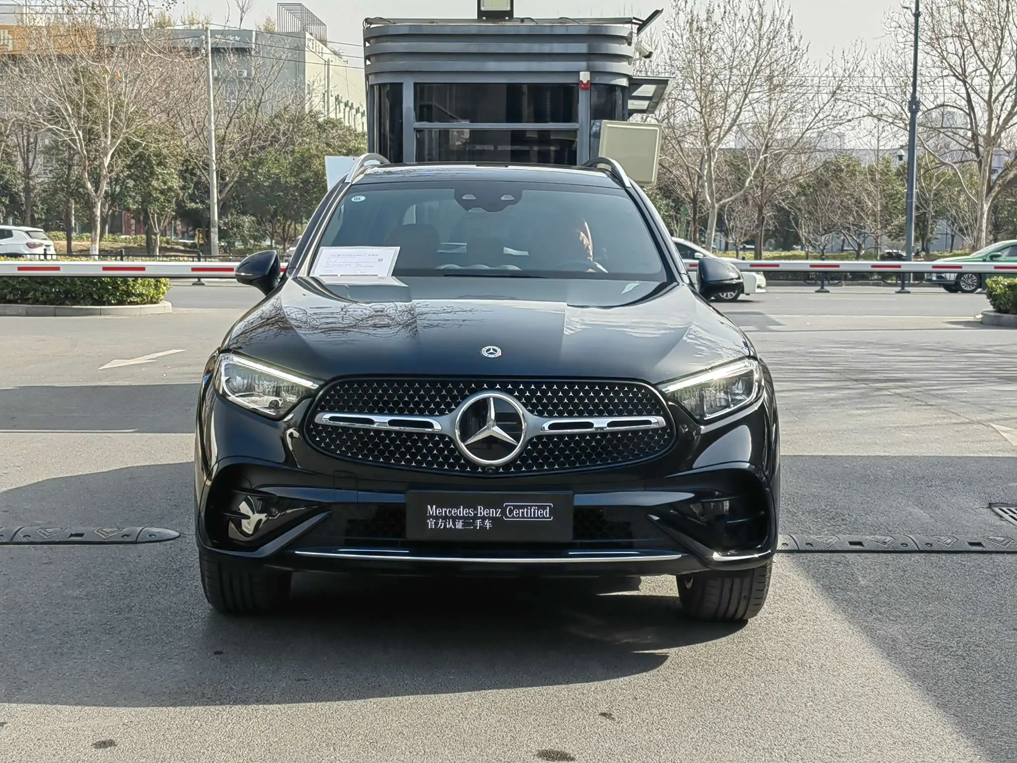 Mercedes-Benz GLC PHEV  из Китая