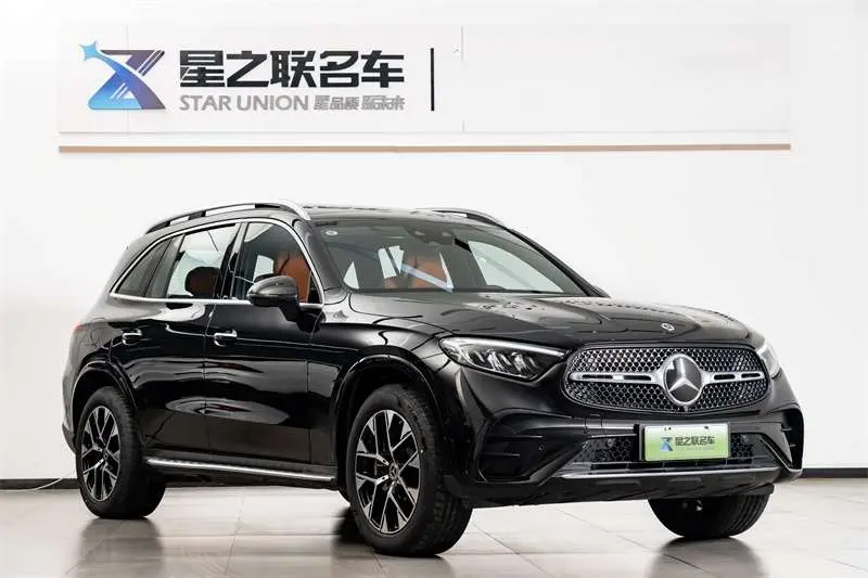 Mercedes-Benz GLC PHEV  из Китая
