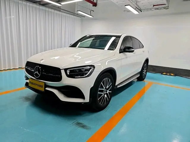 Mercedes-Benz GLC Coupe  из Китая