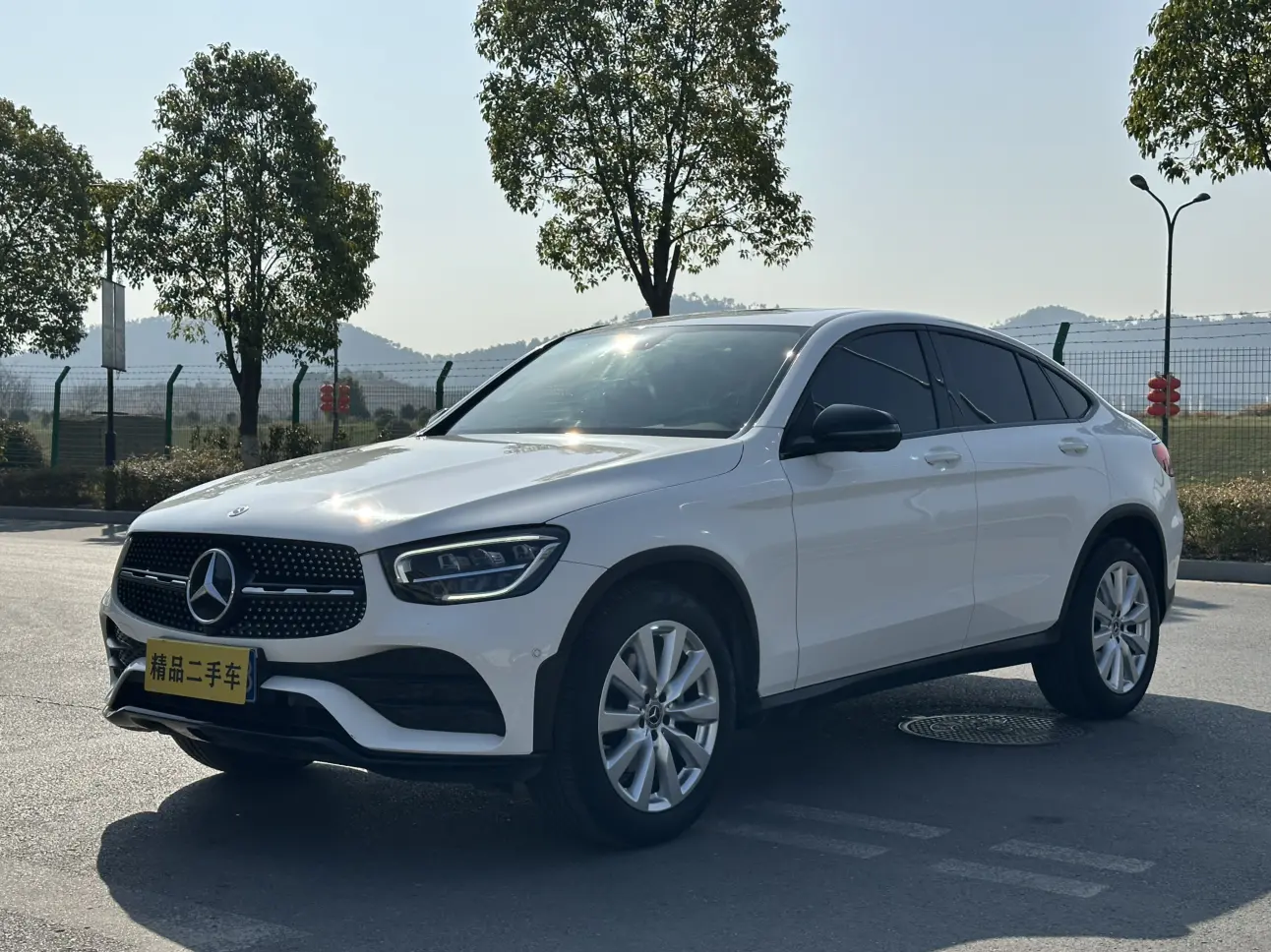 Mercedes-Benz GLC Coupe  из Китая