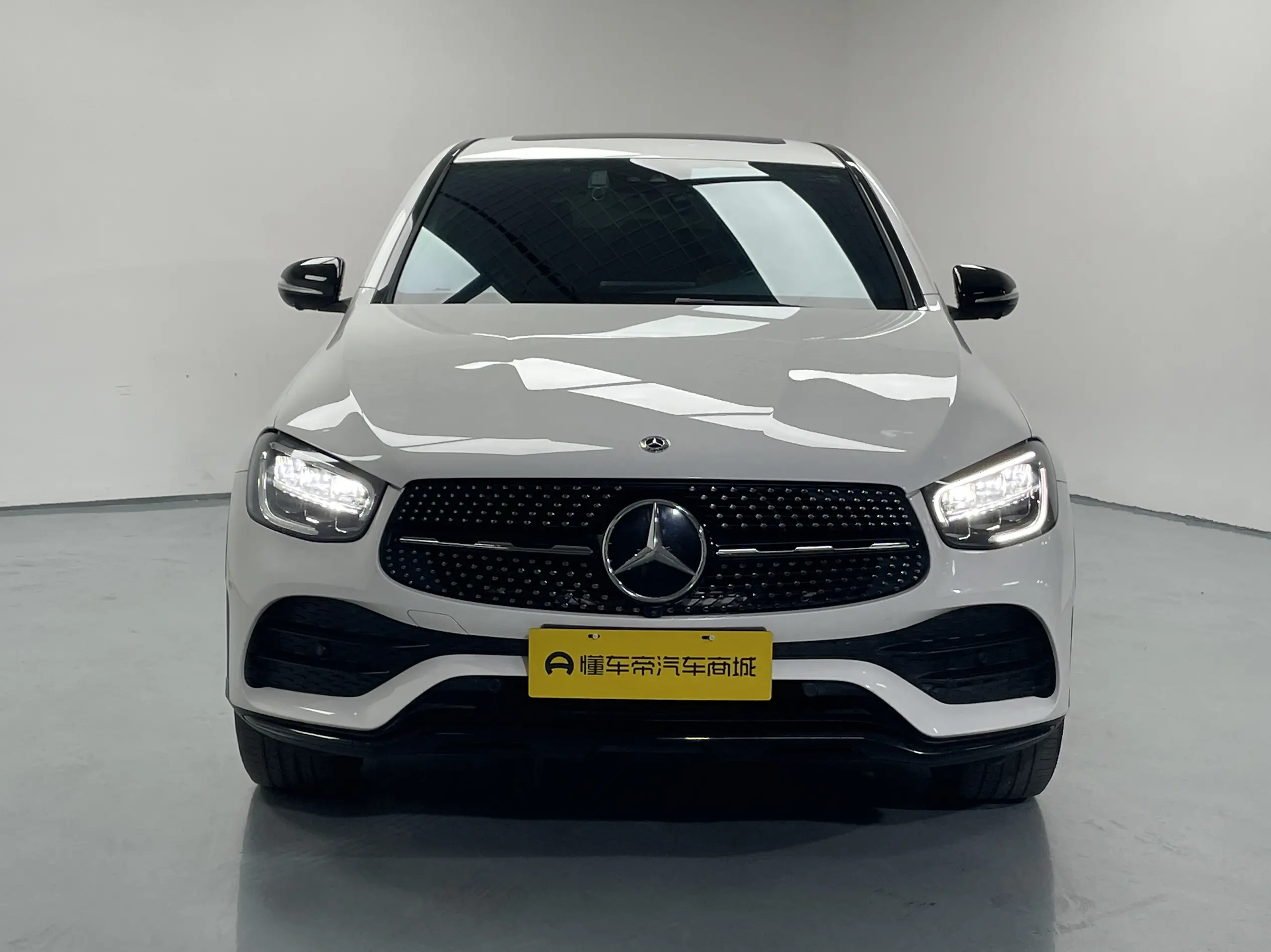 Mercedes-Benz GLC Coupe  из Китая