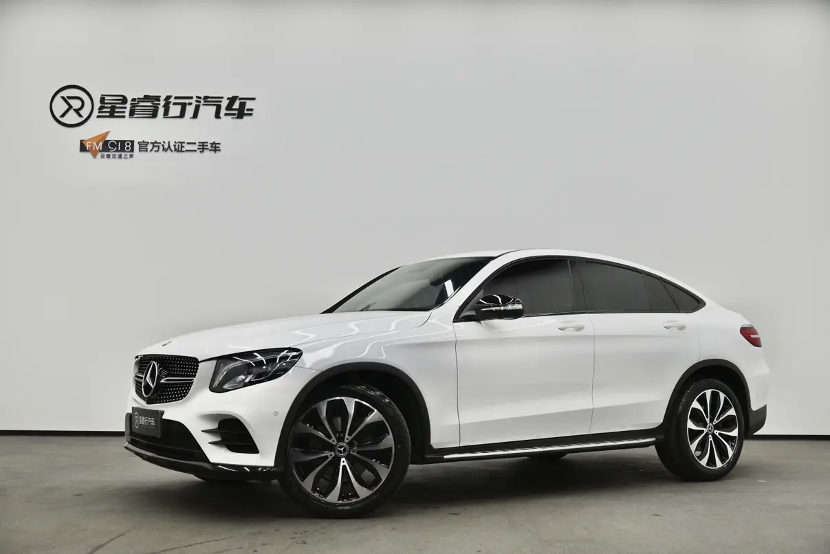 Mercedes-Benz GLC Coupe  из Китая