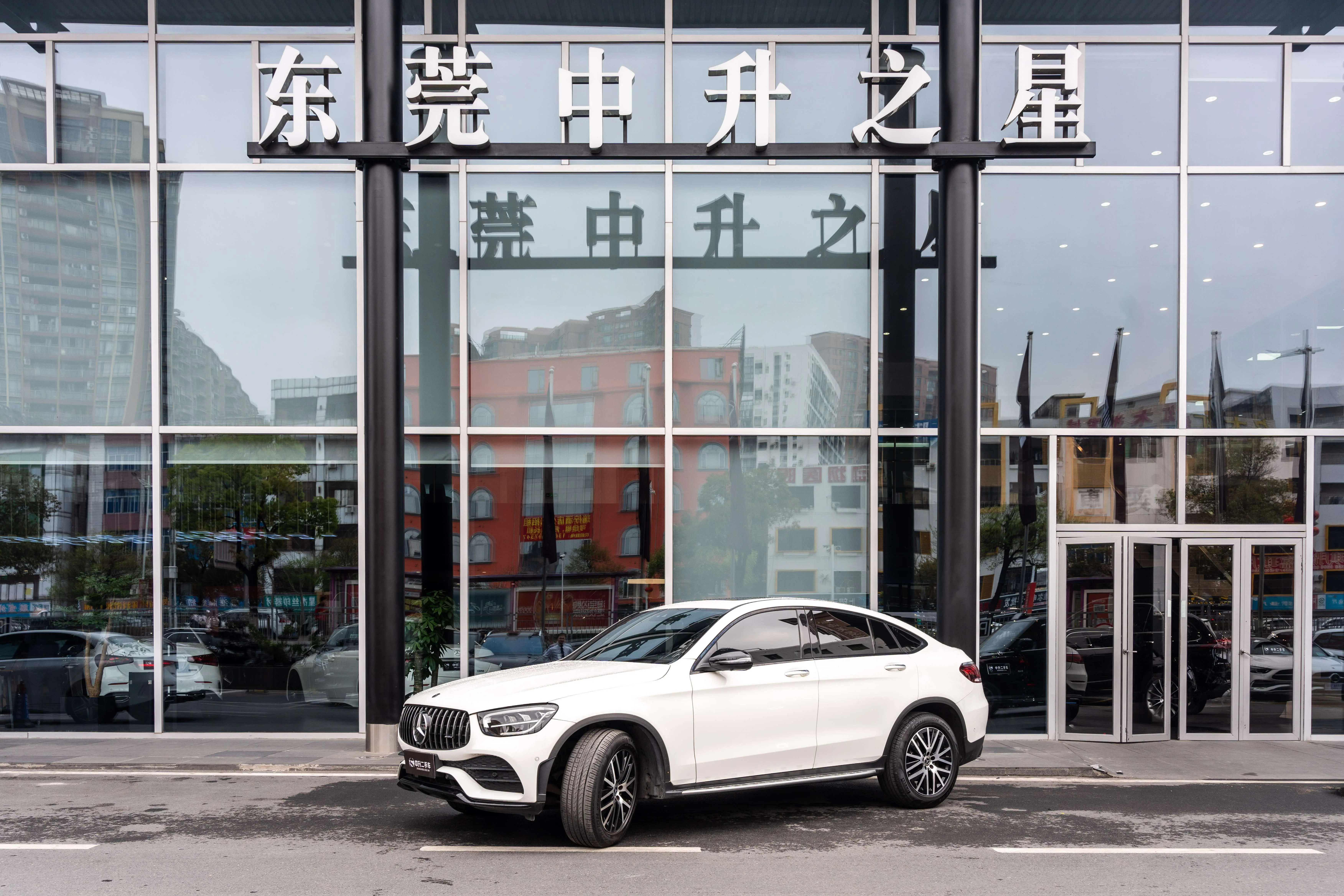 Mercedes-Benz GLC Coupe  из Китая