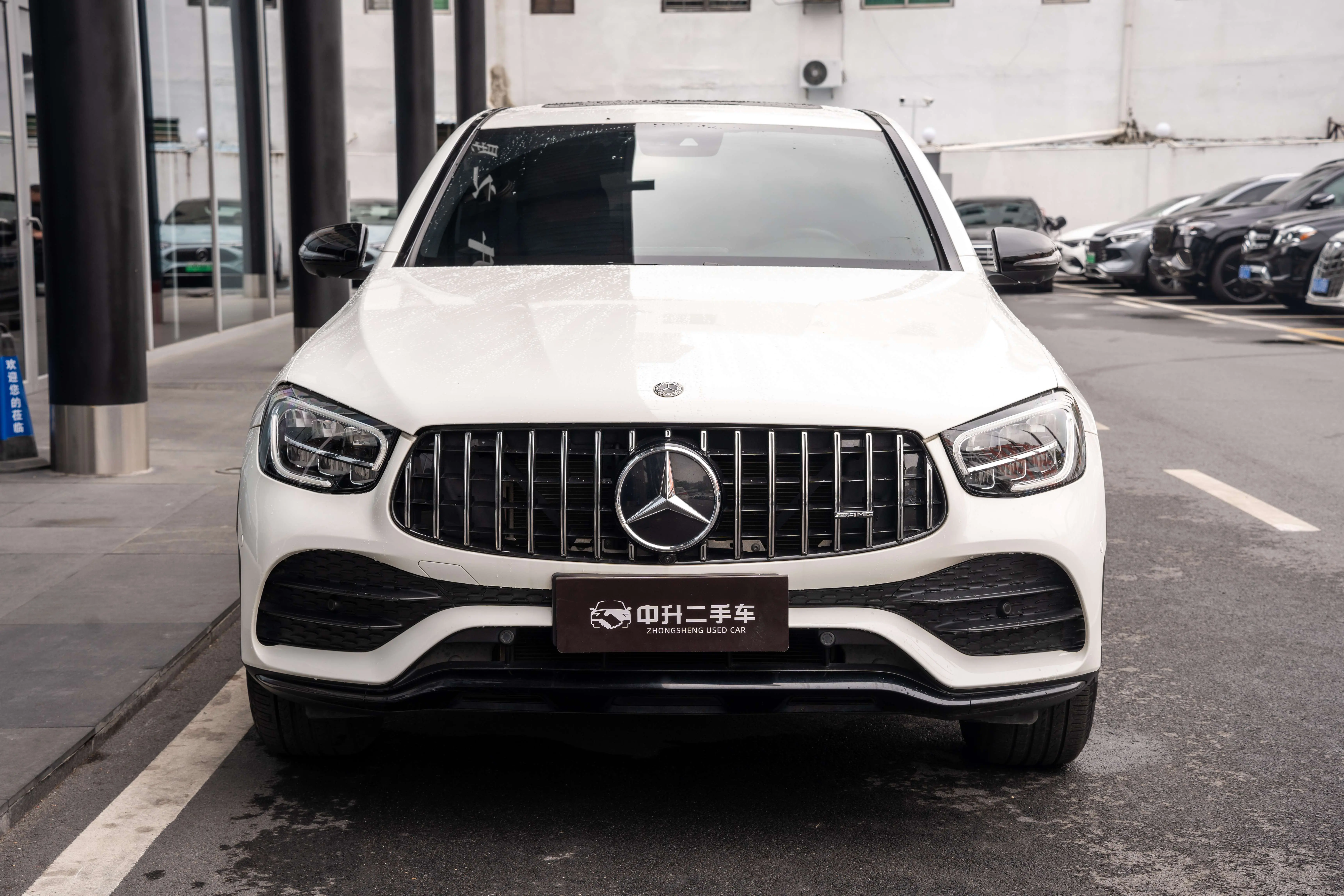 Mercedes-Benz GLC Coupe  из Китая