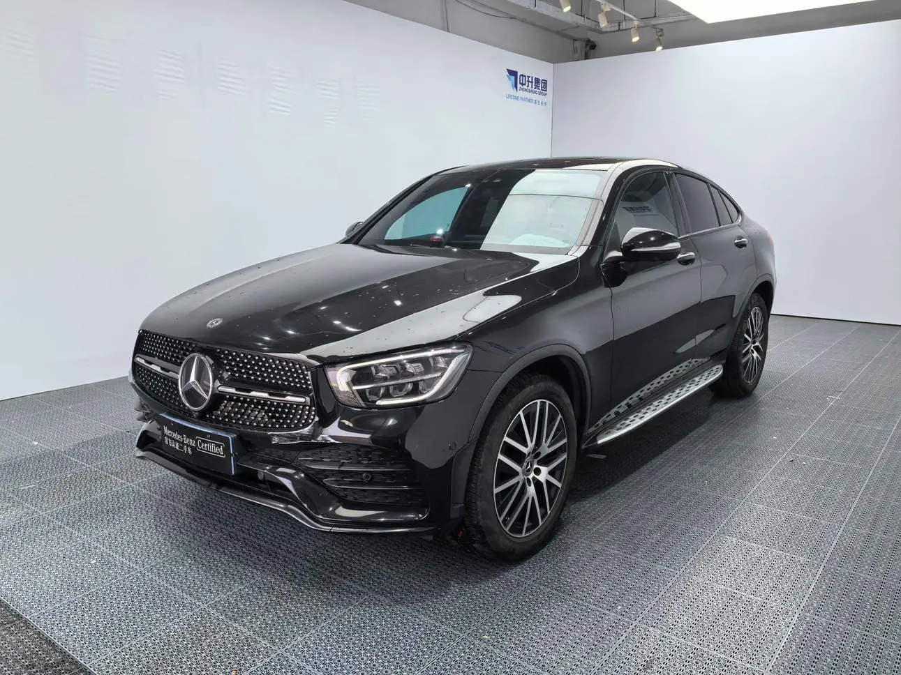 Mercedes-Benz GLC Coupe  из Китая
