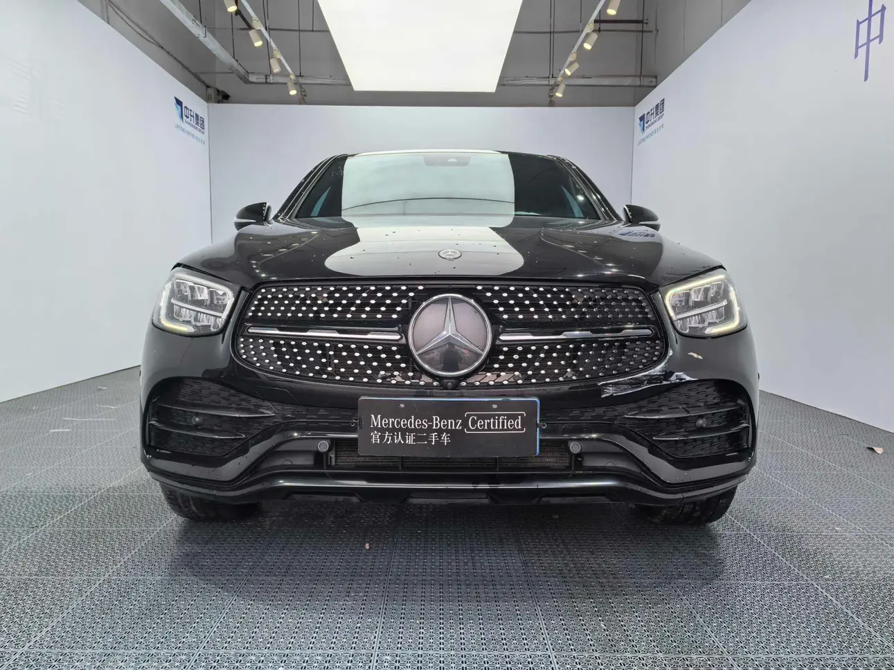 Mercedes-Benz GLC Coupe  из Китая