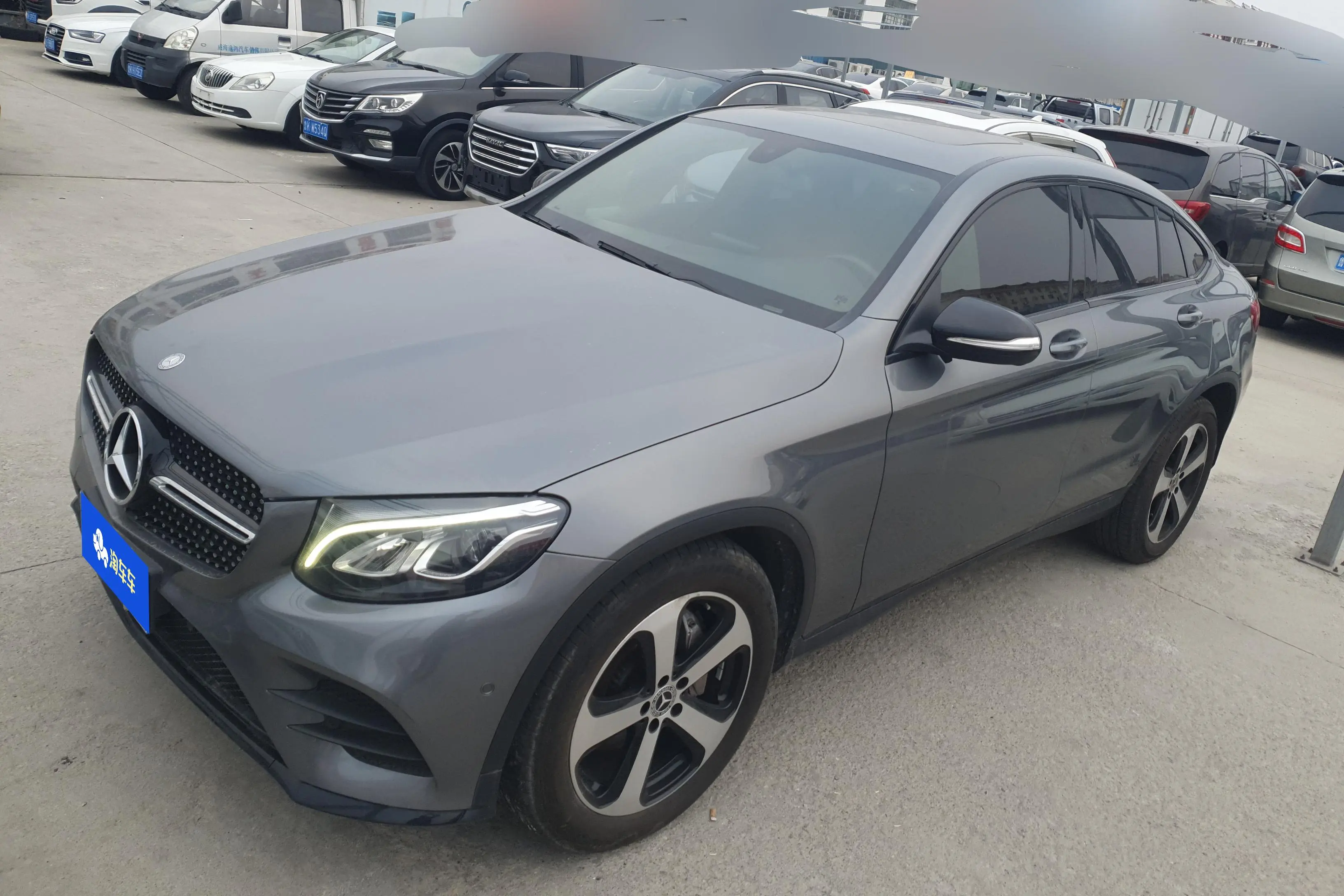 Mercedes-Benz GLC Coupe  из Китая
