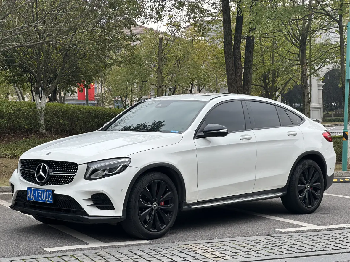 Mercedes-Benz GLC Coupe  из Китая