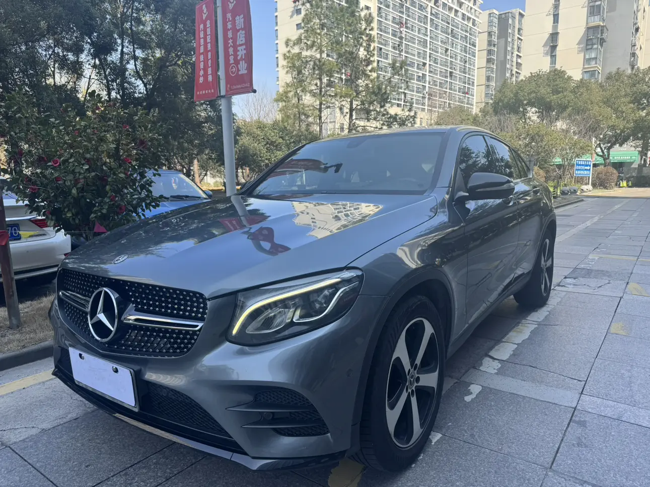 Mercedes-Benz GLC Coupe  из Китая