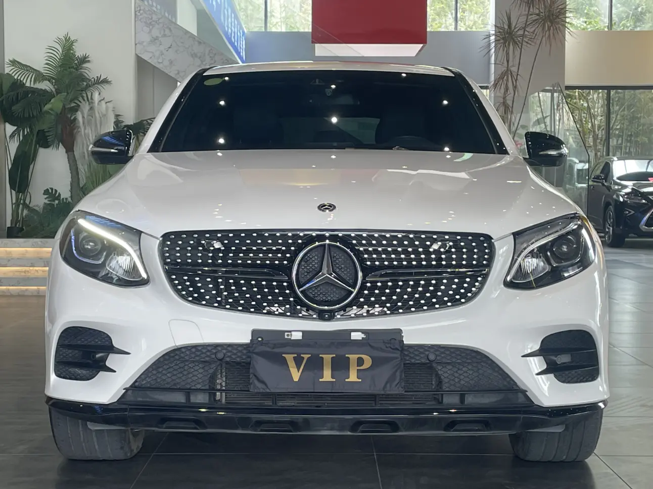 Mercedes-Benz GLC Coupe  из Китая