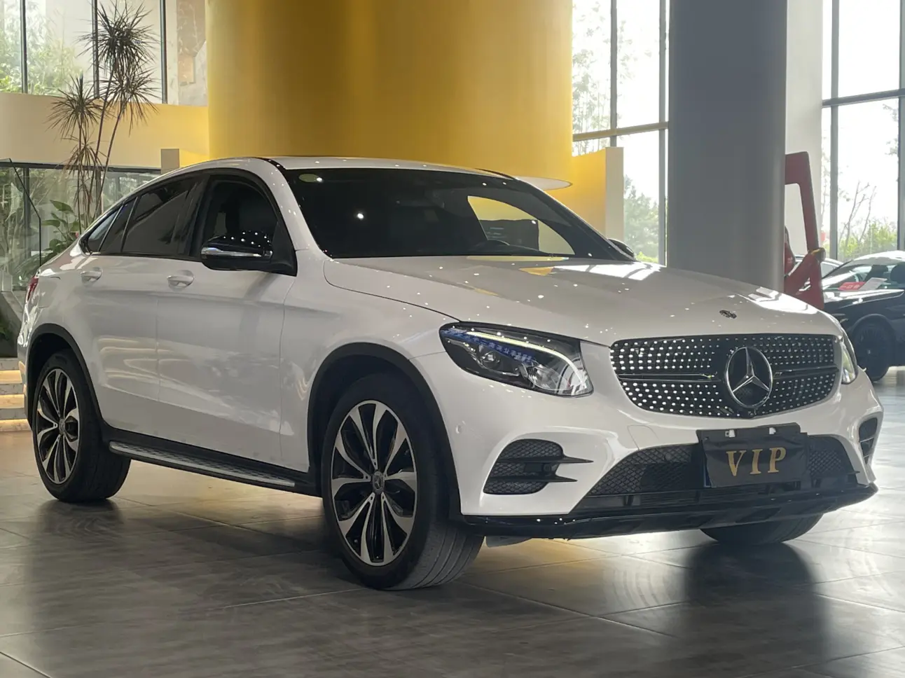 Mercedes-Benz GLC Coupe  из Китая
