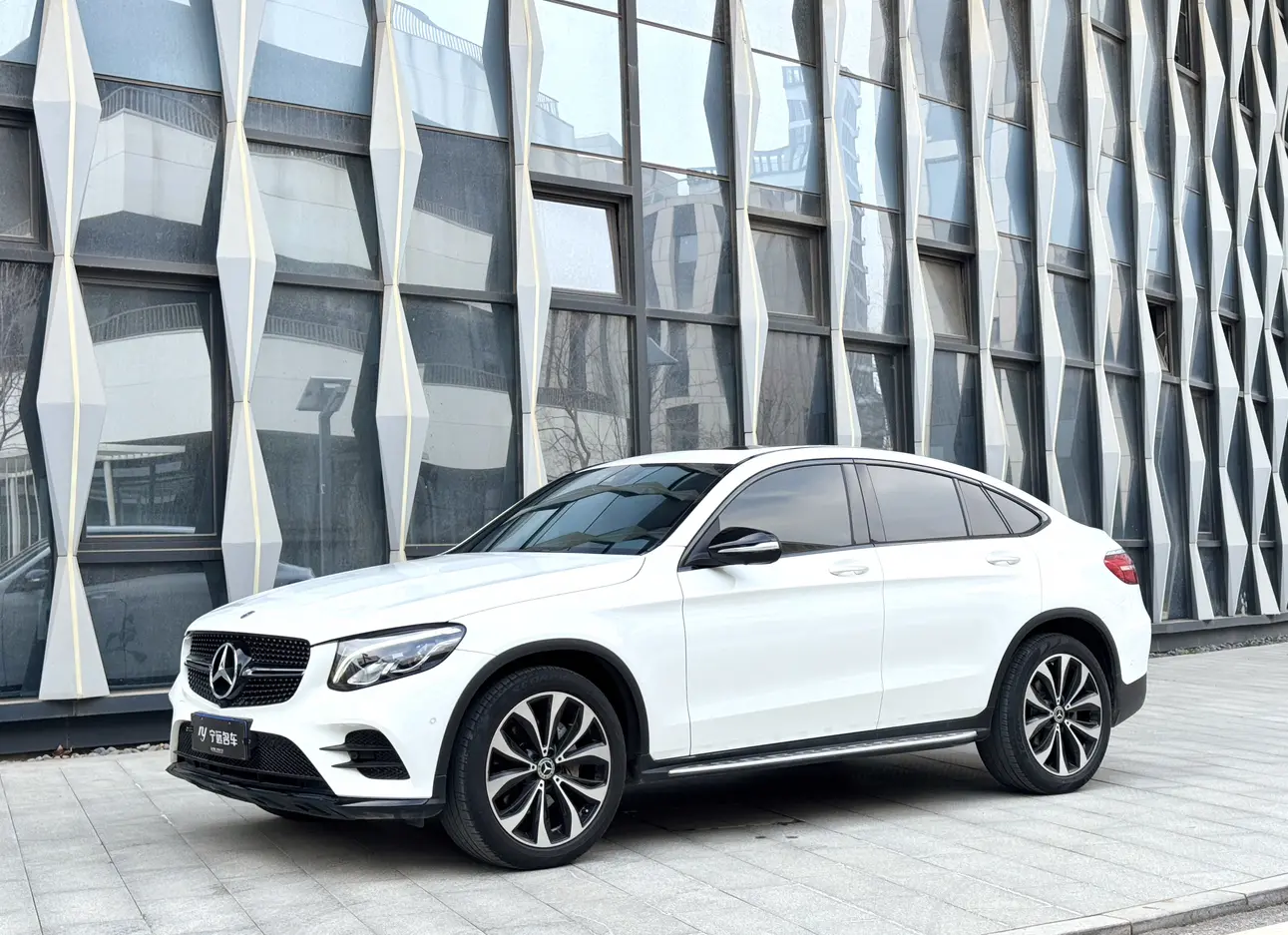 Mercedes-Benz GLC Coupe  из Китая