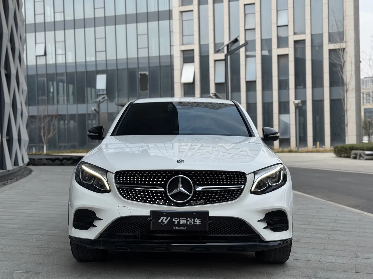 Mercedes-Benz GLC Coupe  из Китая
