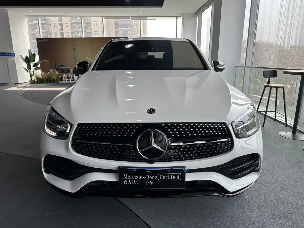 Mercedes-Benz GLC Coupe  из Китая