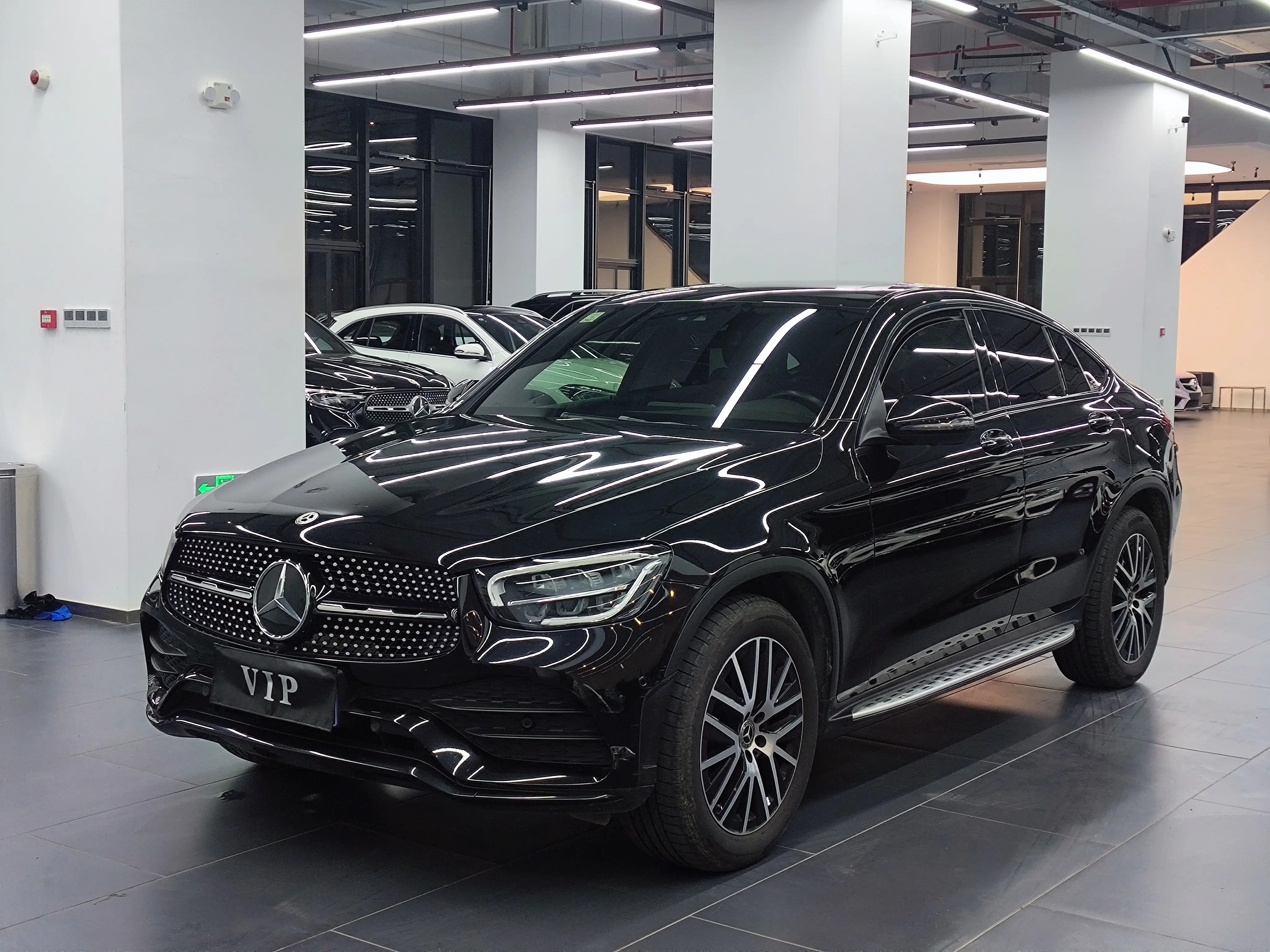 Mercedes-Benz GLC Coupe  из Китая