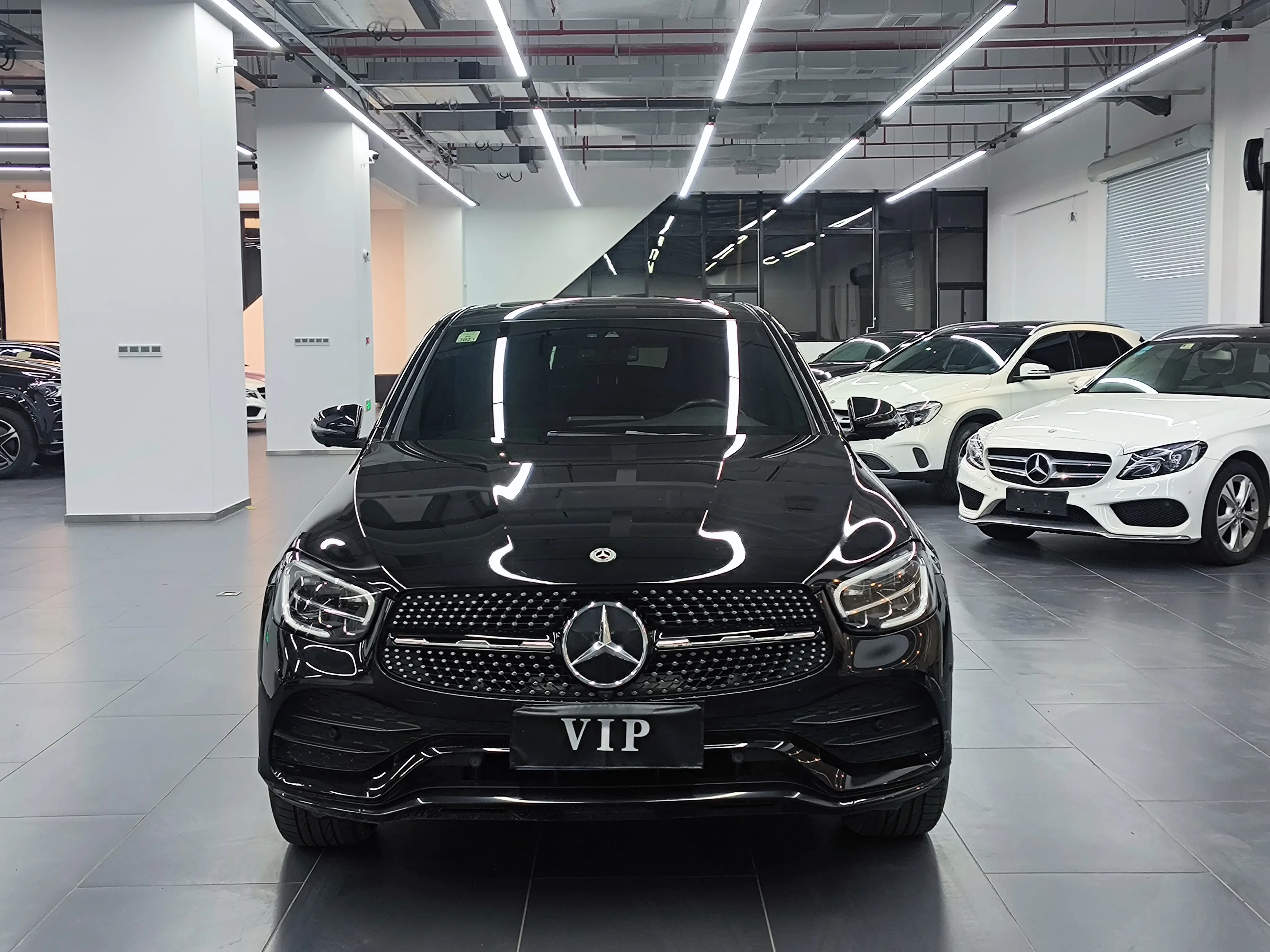 Mercedes-Benz GLC Coupe  из Китая