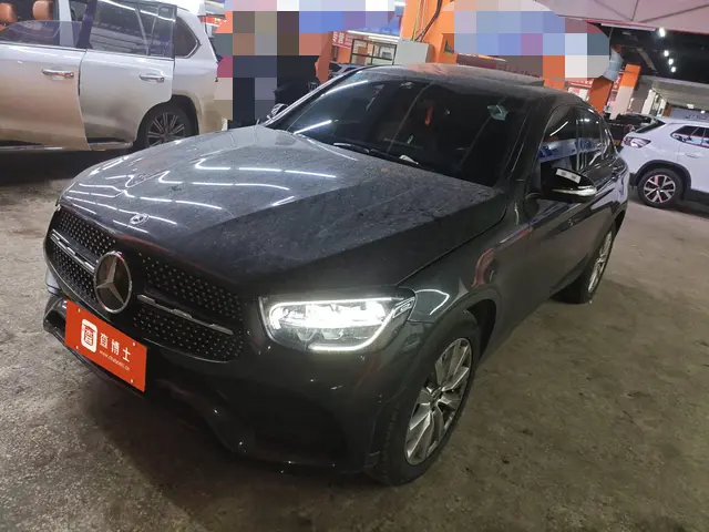 Mercedes-Benz GLC Coupe  из Китая