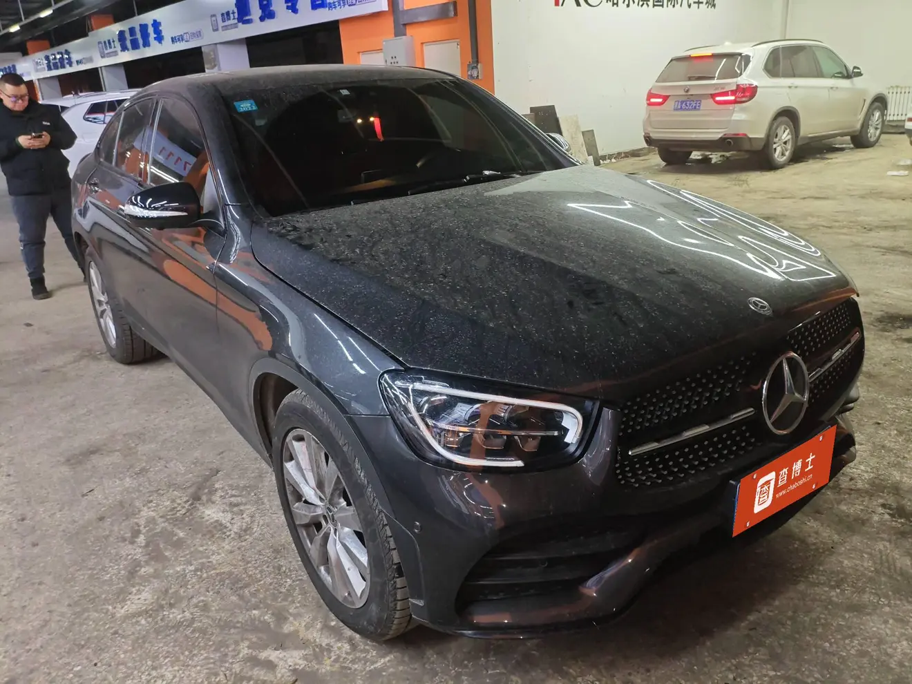 Mercedes-Benz GLC Coupe  из Китая